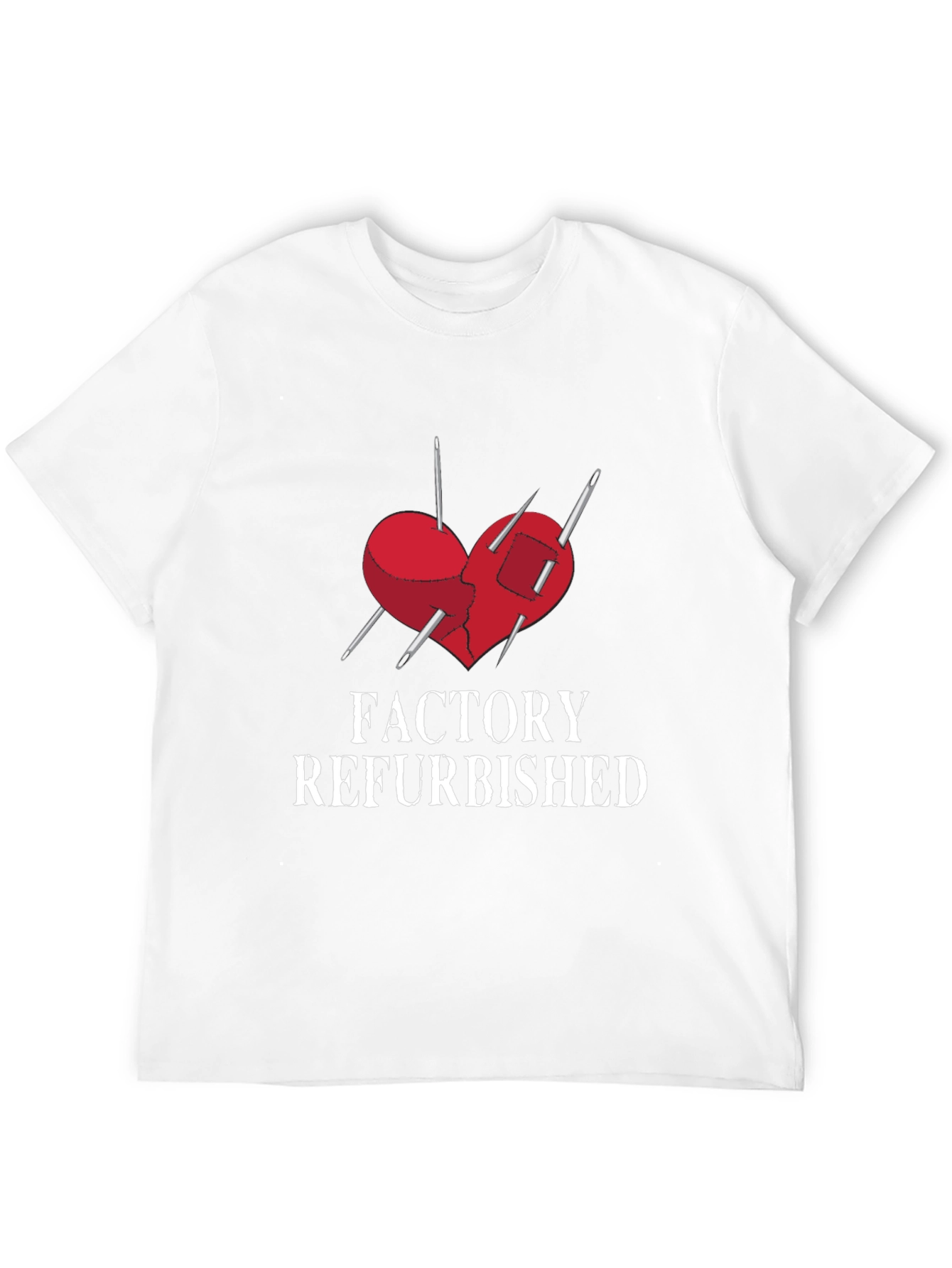 Factory Refurbished Heart Graphic Tee