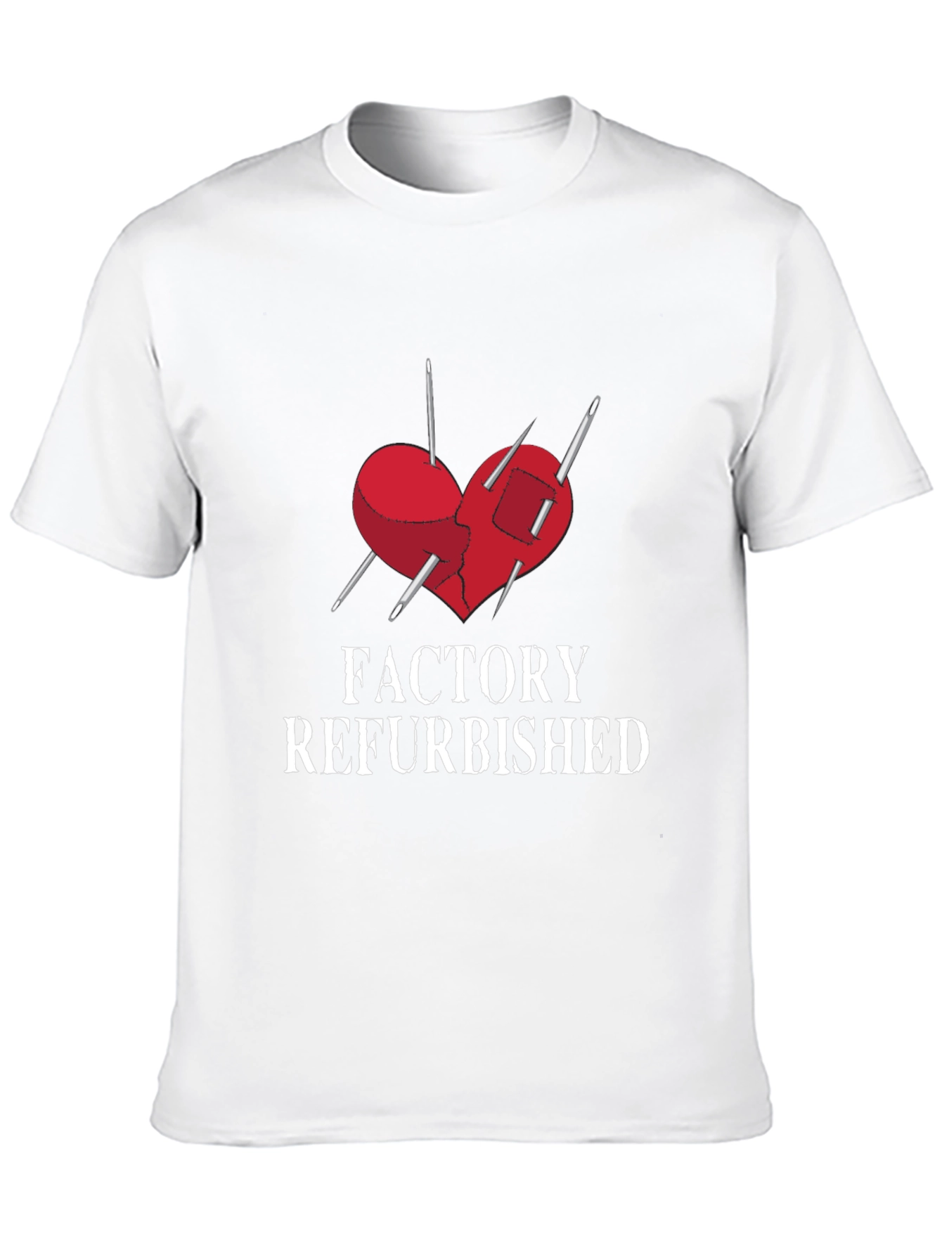 Factory Refurbished Heart Graphic Tee