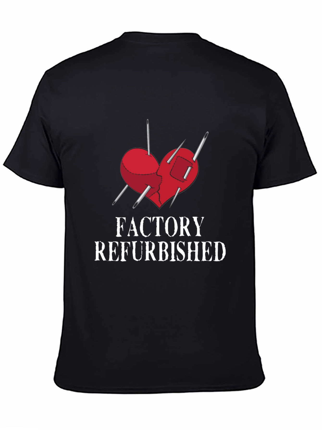 Factory Refurbished Heart Graphic Tee