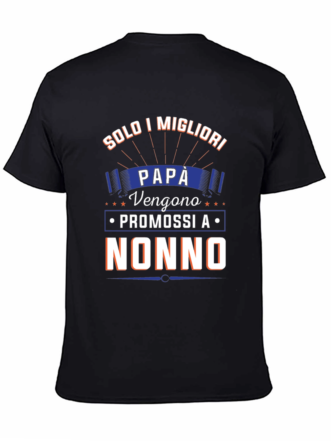 Best Dads Get Promoted to Grandpa T-Shirt