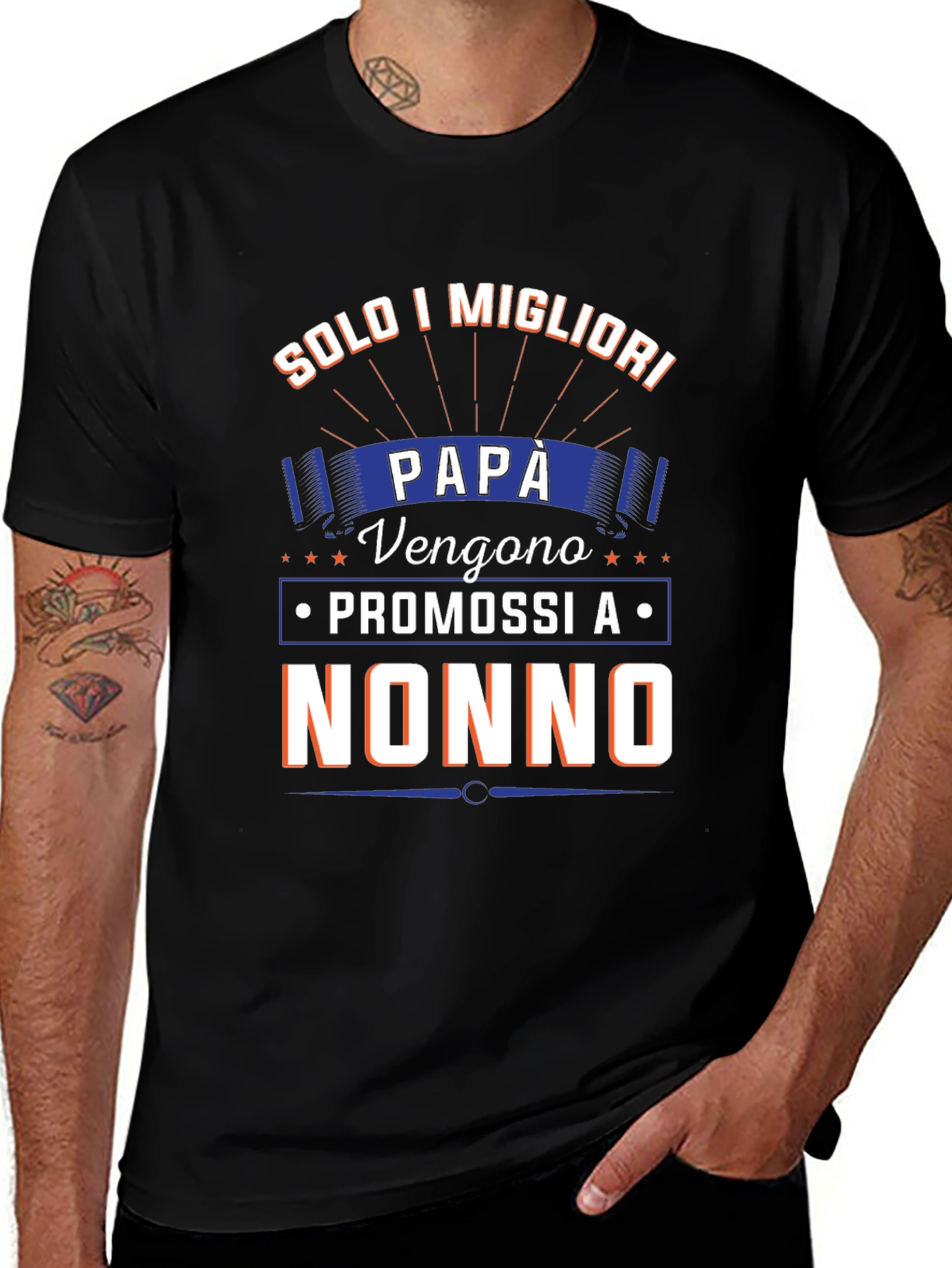 Best Dads Get Promoted to Grandpa T-Shirt