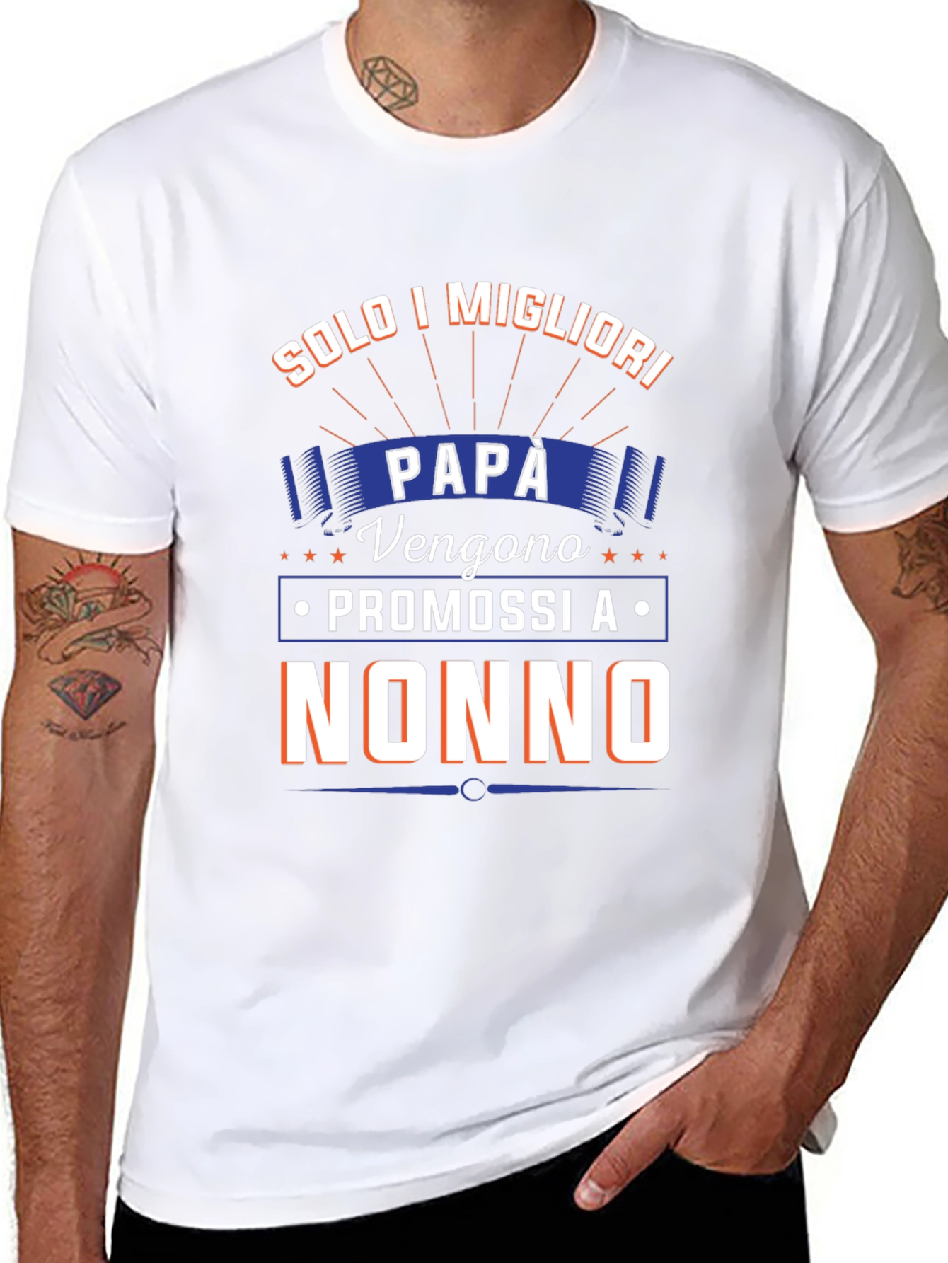 Best Dads Get Promoted to Grandpa T-Shirt