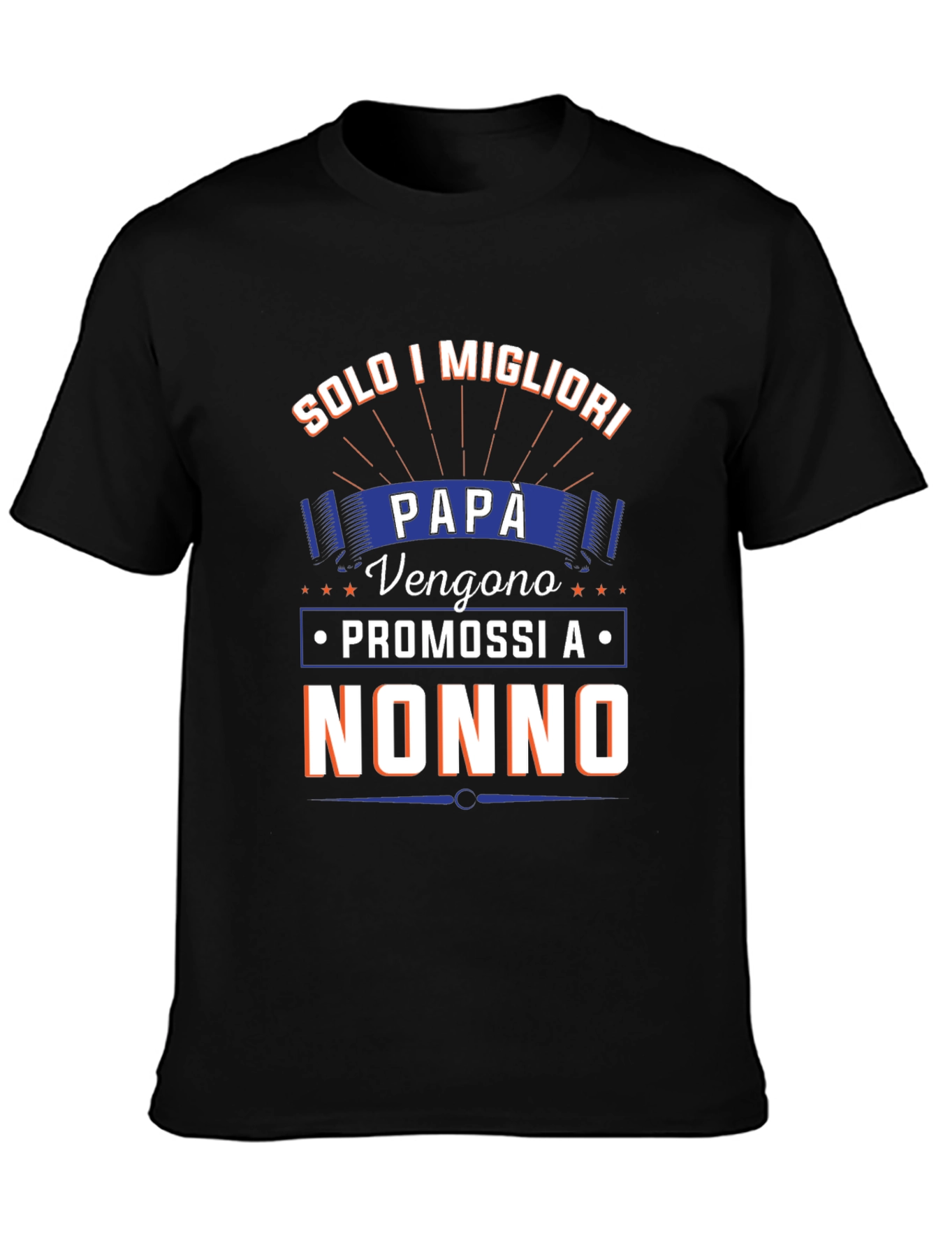 Best Dads Get Promoted to Grandpa T-Shirt