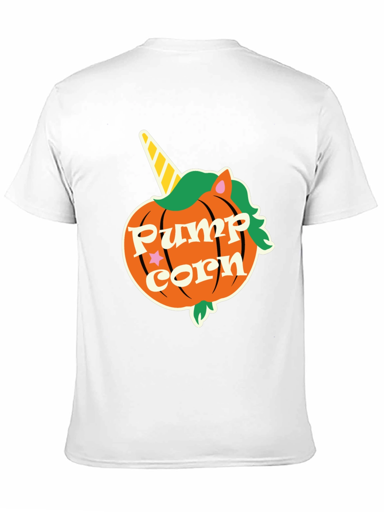 Pumpkin Unicorn Halloween T-Shirt