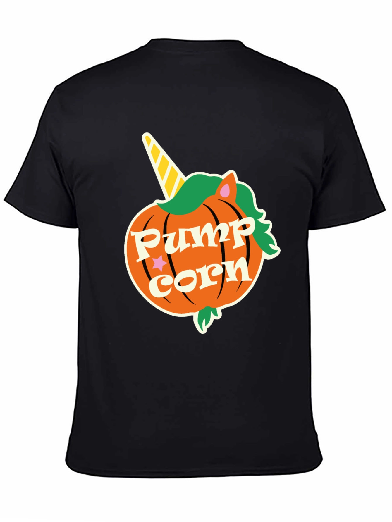 Pumpkin Unicorn Halloween T-Shirt