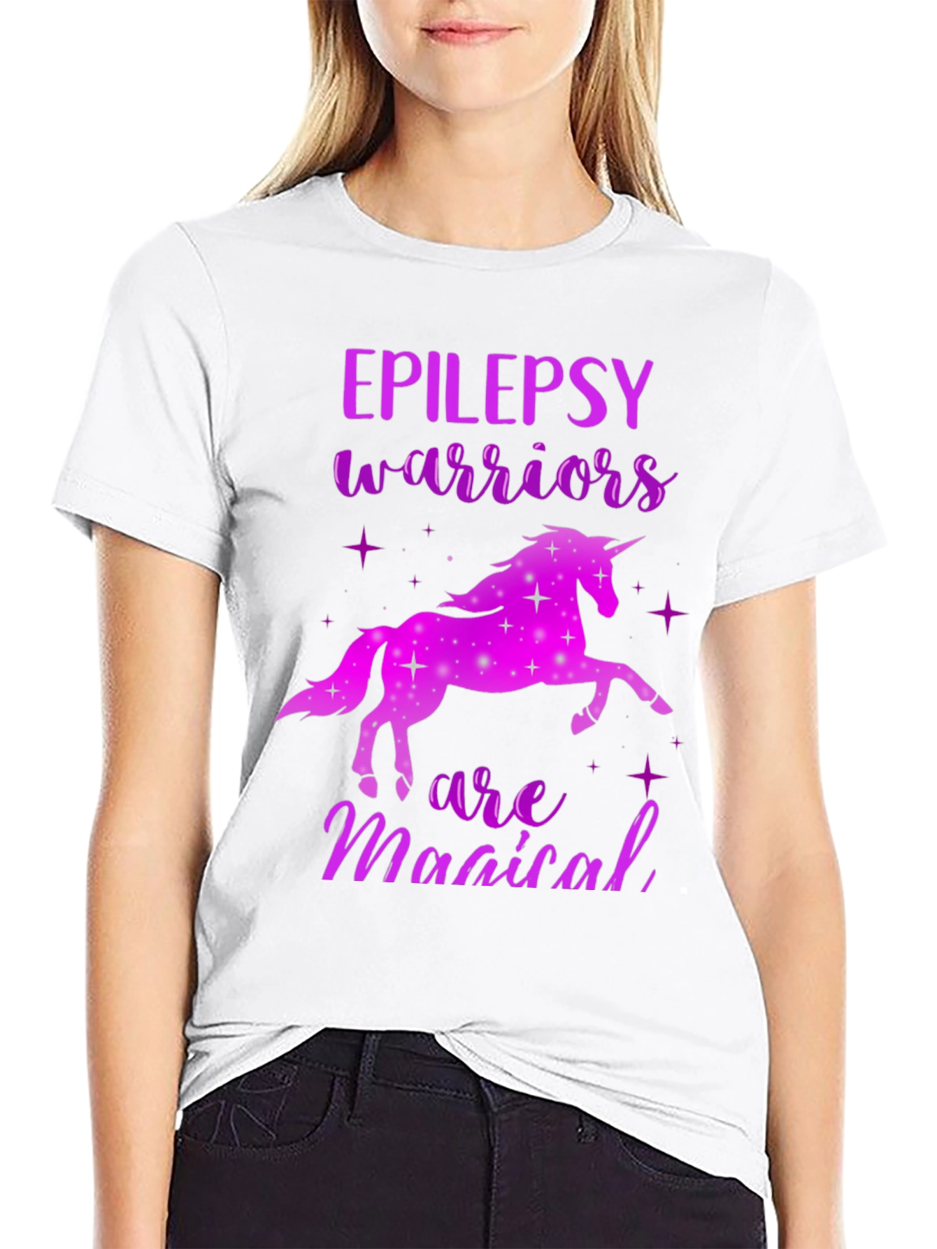 Epilepsy Warriors Magical Unicorn T-Shirt