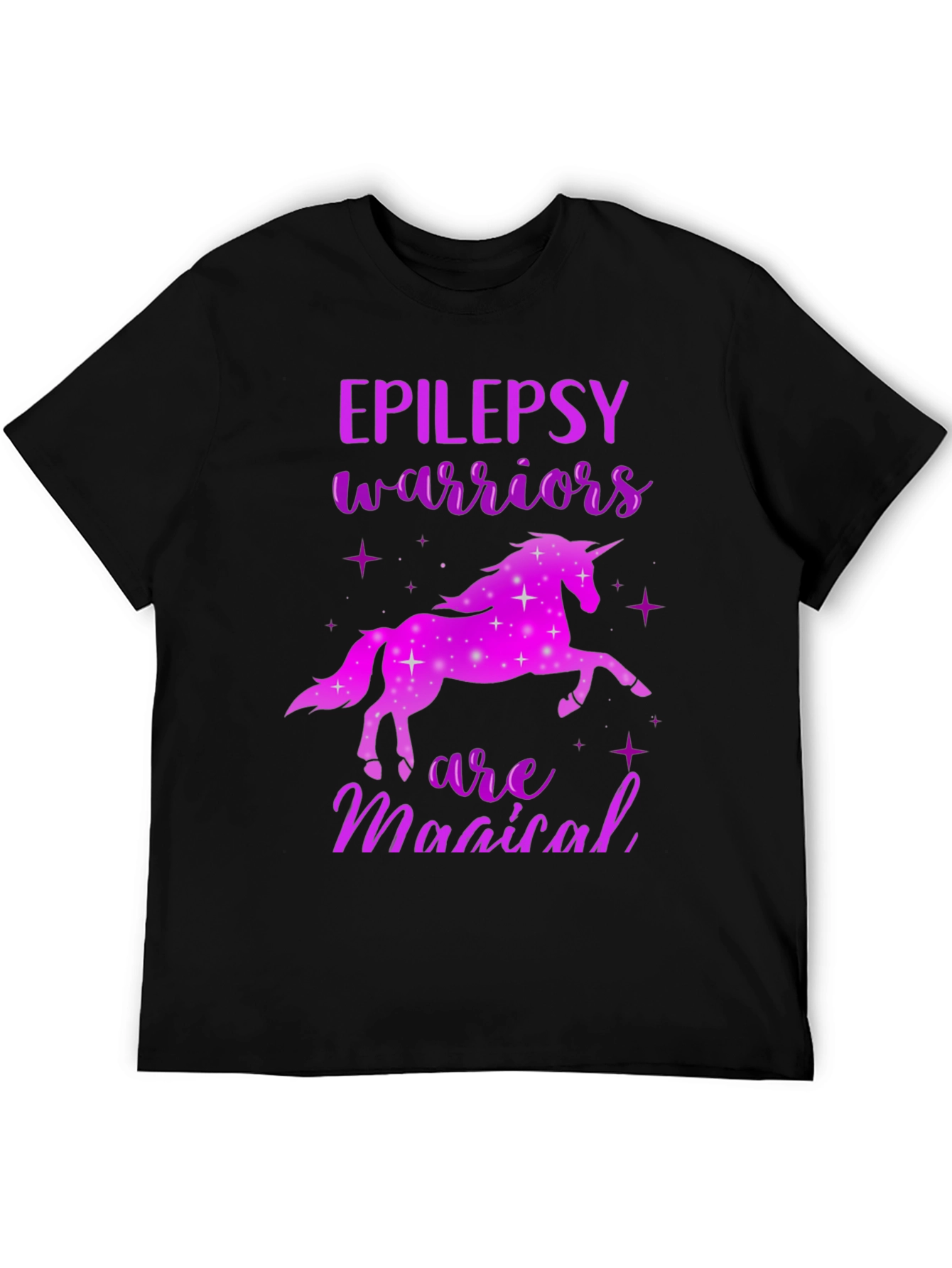 Epilepsy Warriors Magical Unicorn T-Shirt