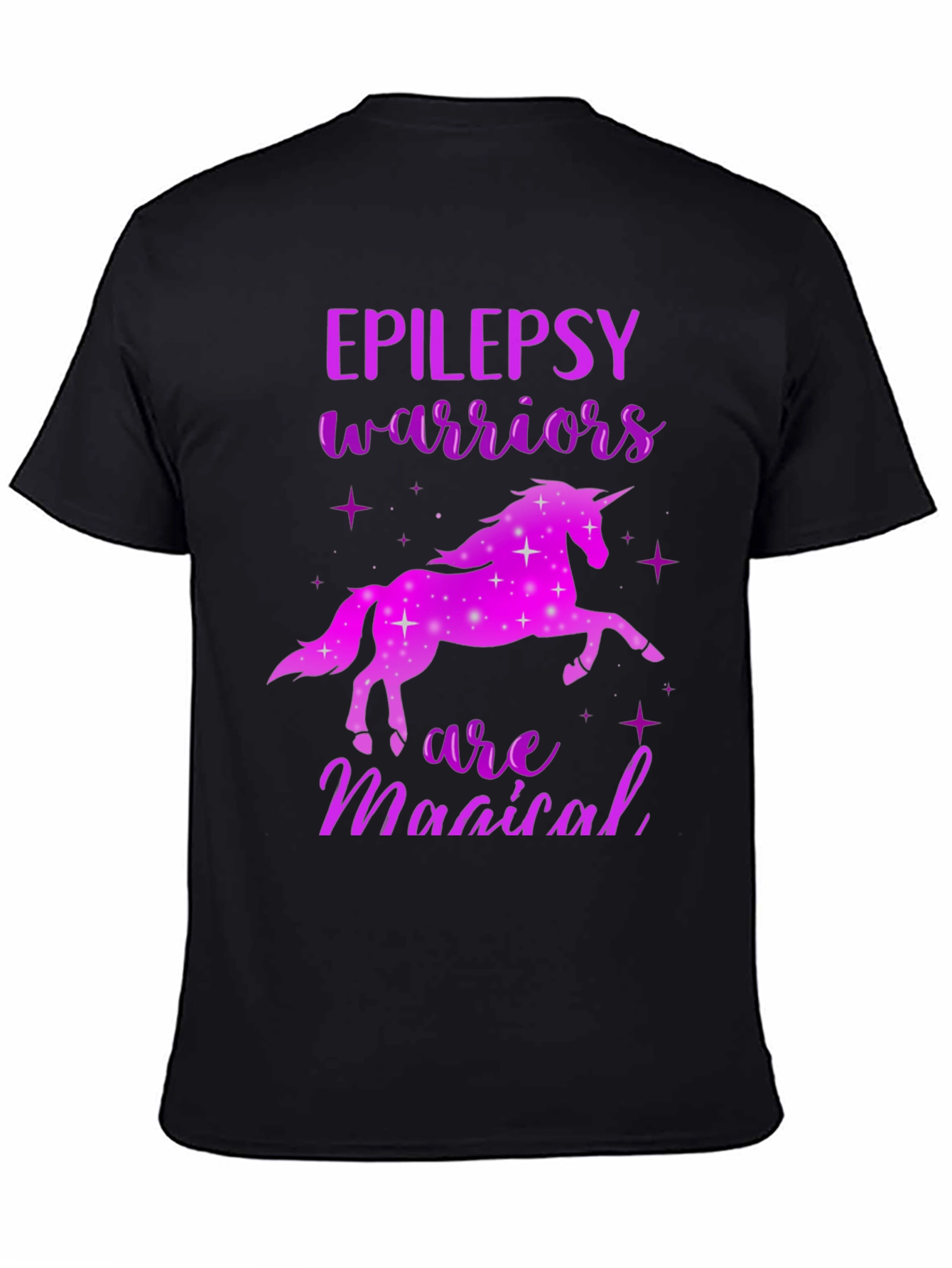 Epilepsy Warriors Magical Unicorn T-Shirt