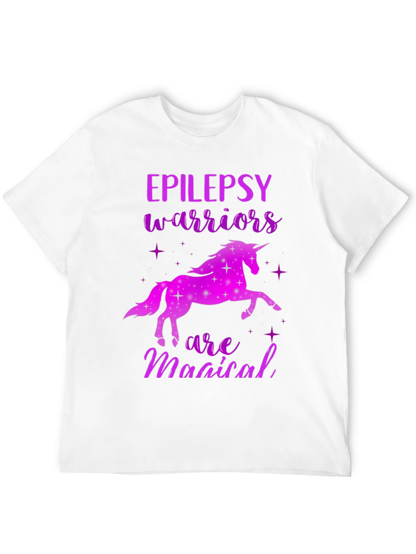 Epilepsy Warriors Magical Unicorn T-Shirt