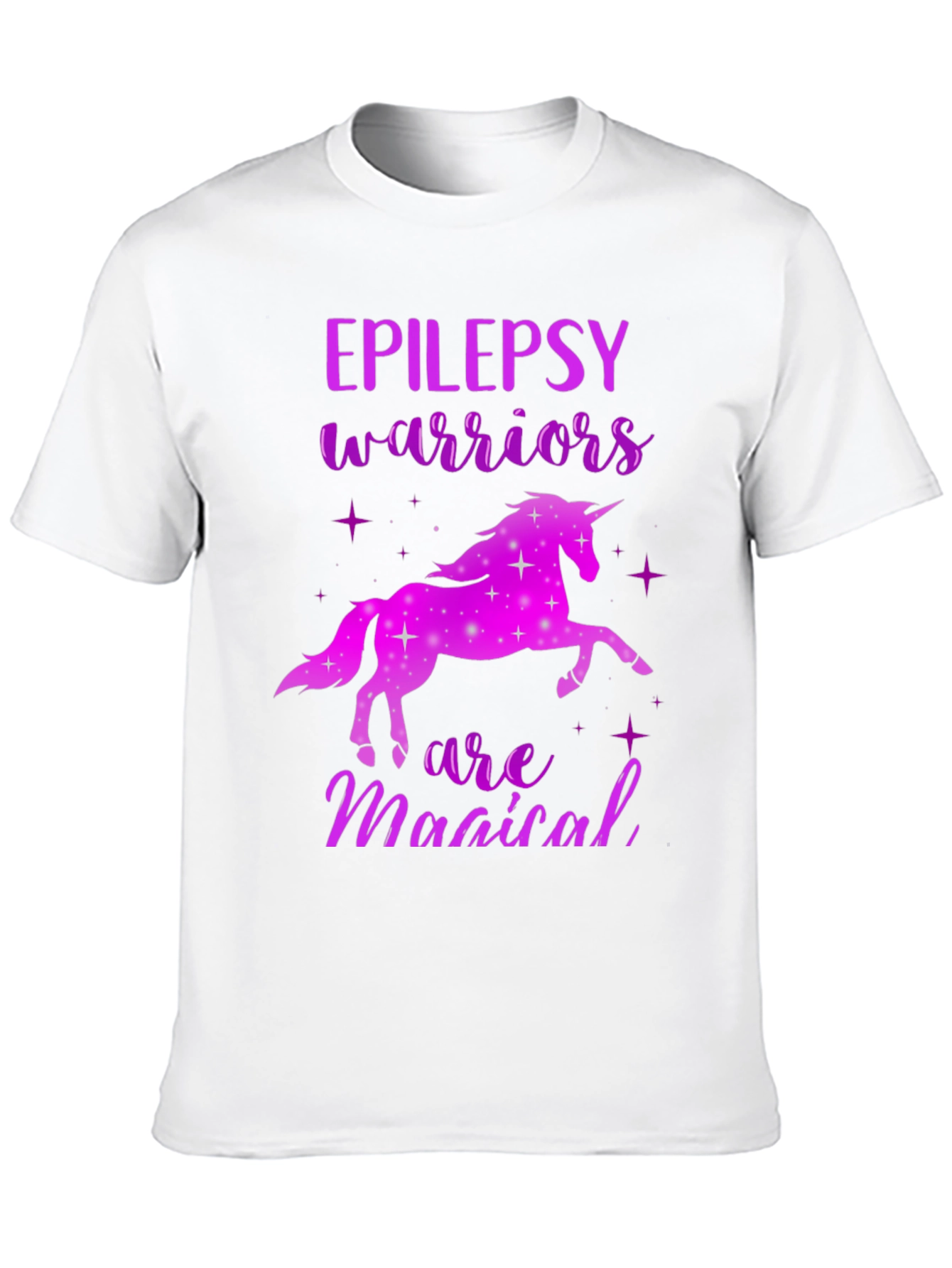 Epilepsy Warriors Magical Unicorn T-Shirt