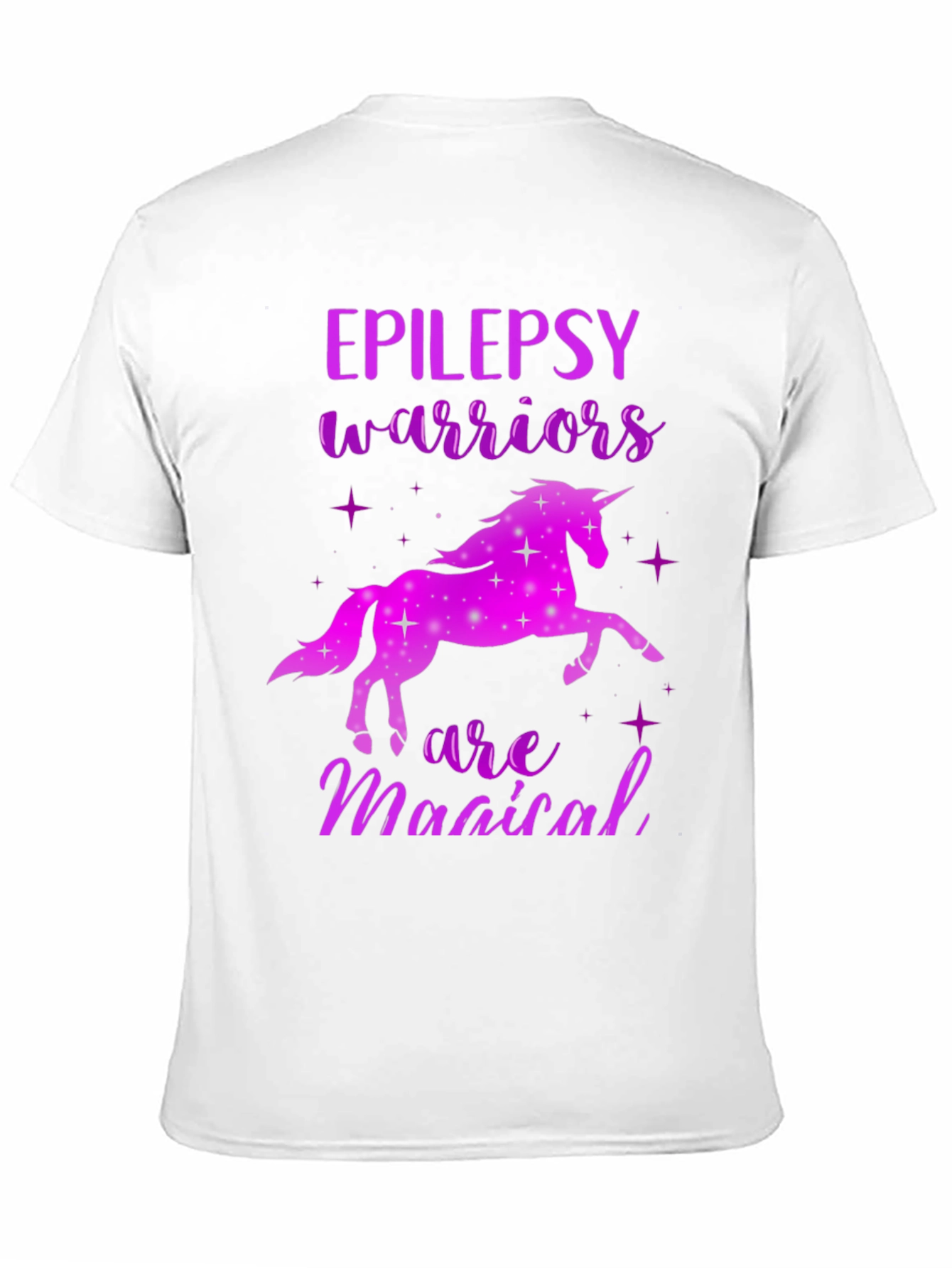 Epilepsy Warriors Magical Unicorn T-Shirt