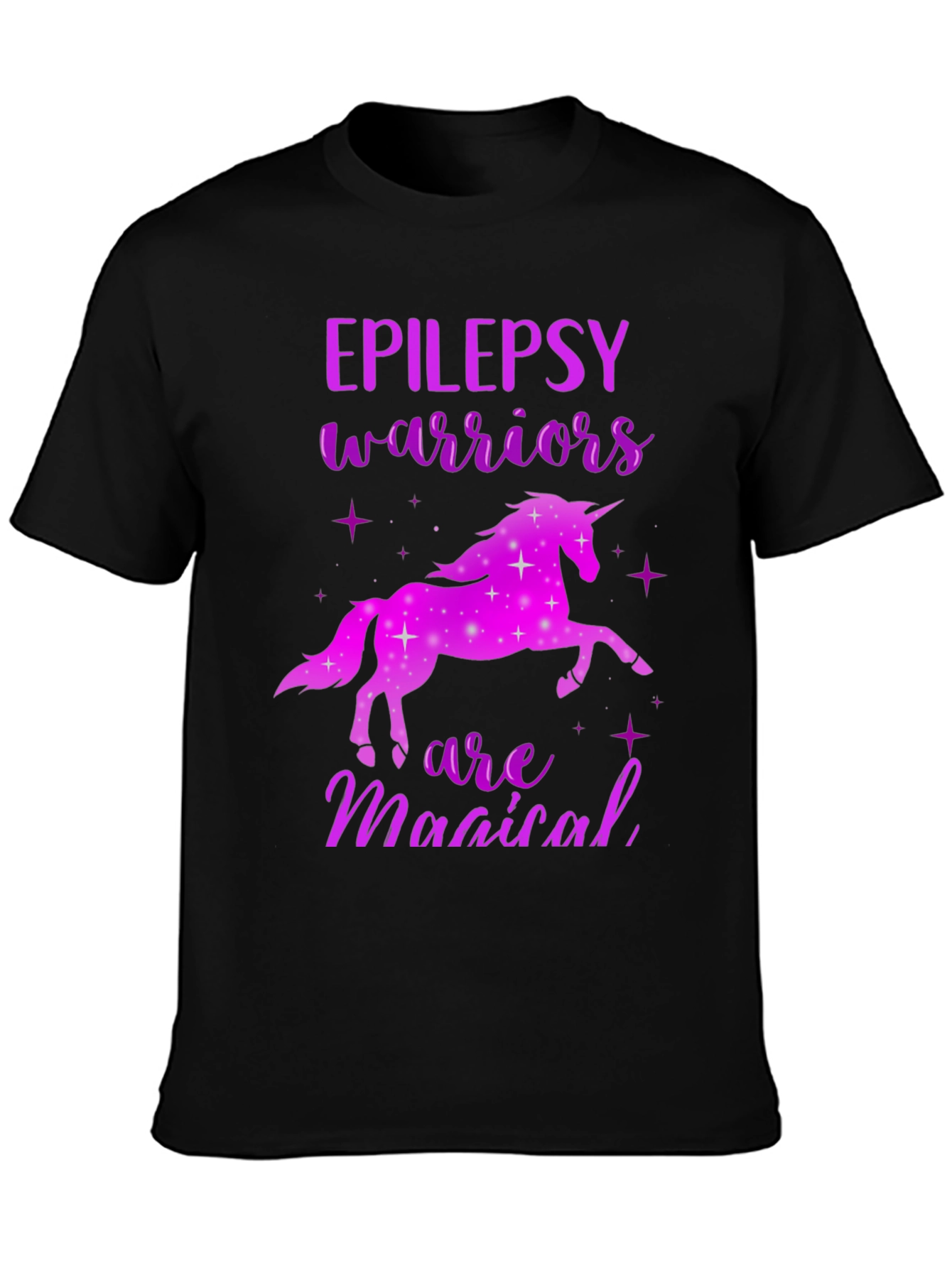 Epilepsy Warriors Magical Unicorn T-Shirt