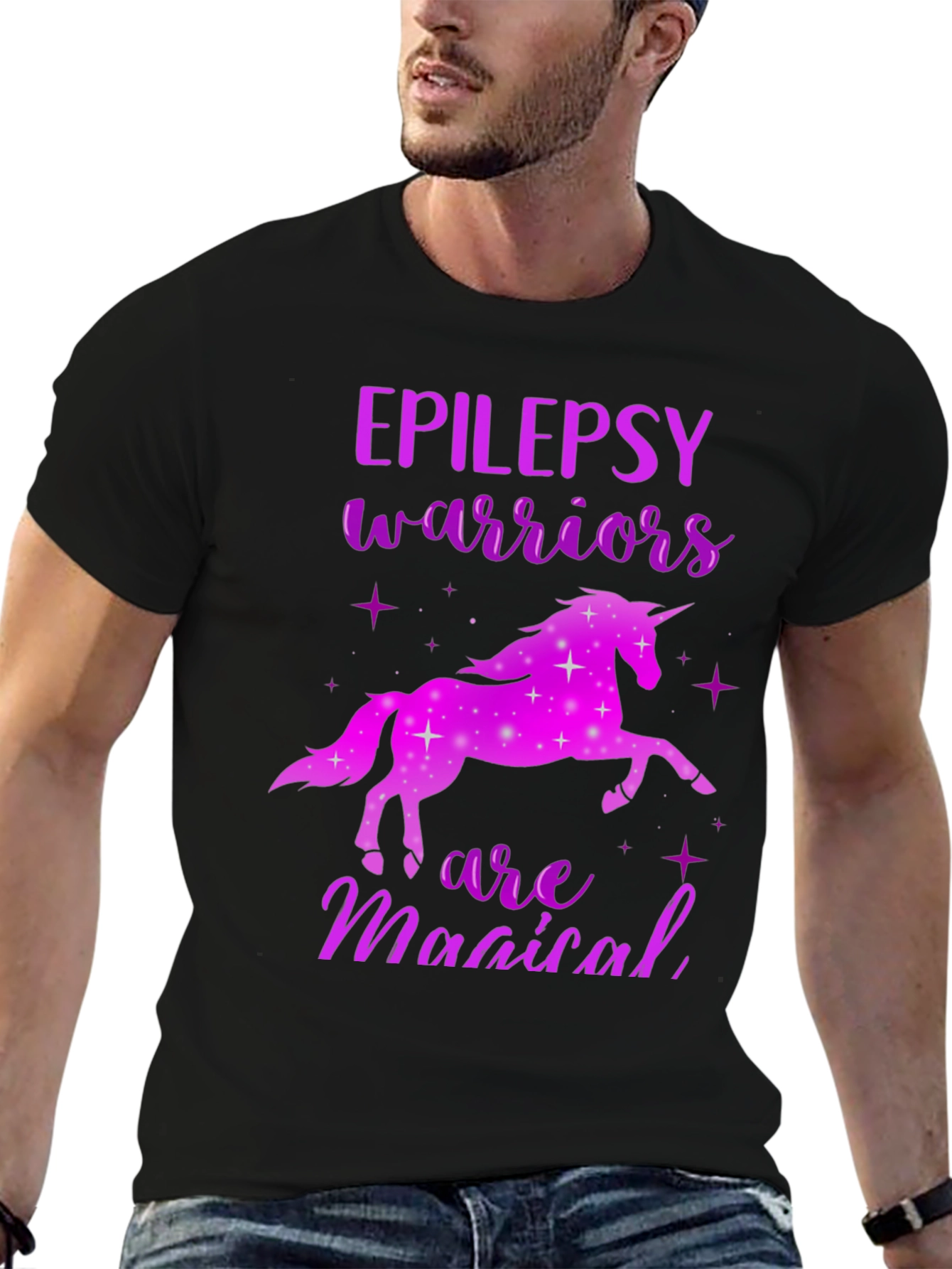 Epilepsy Warriors Magical Unicorn T-Shirt