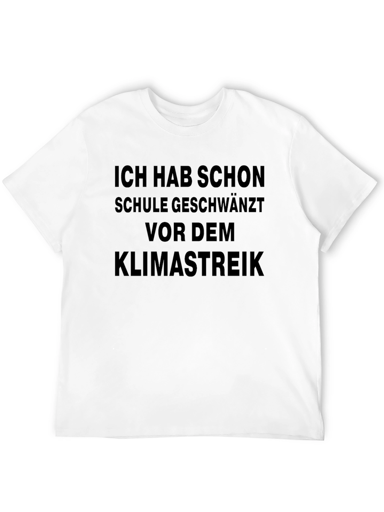 Ich Hab Schon Schule Geschwänzt T-Shirt