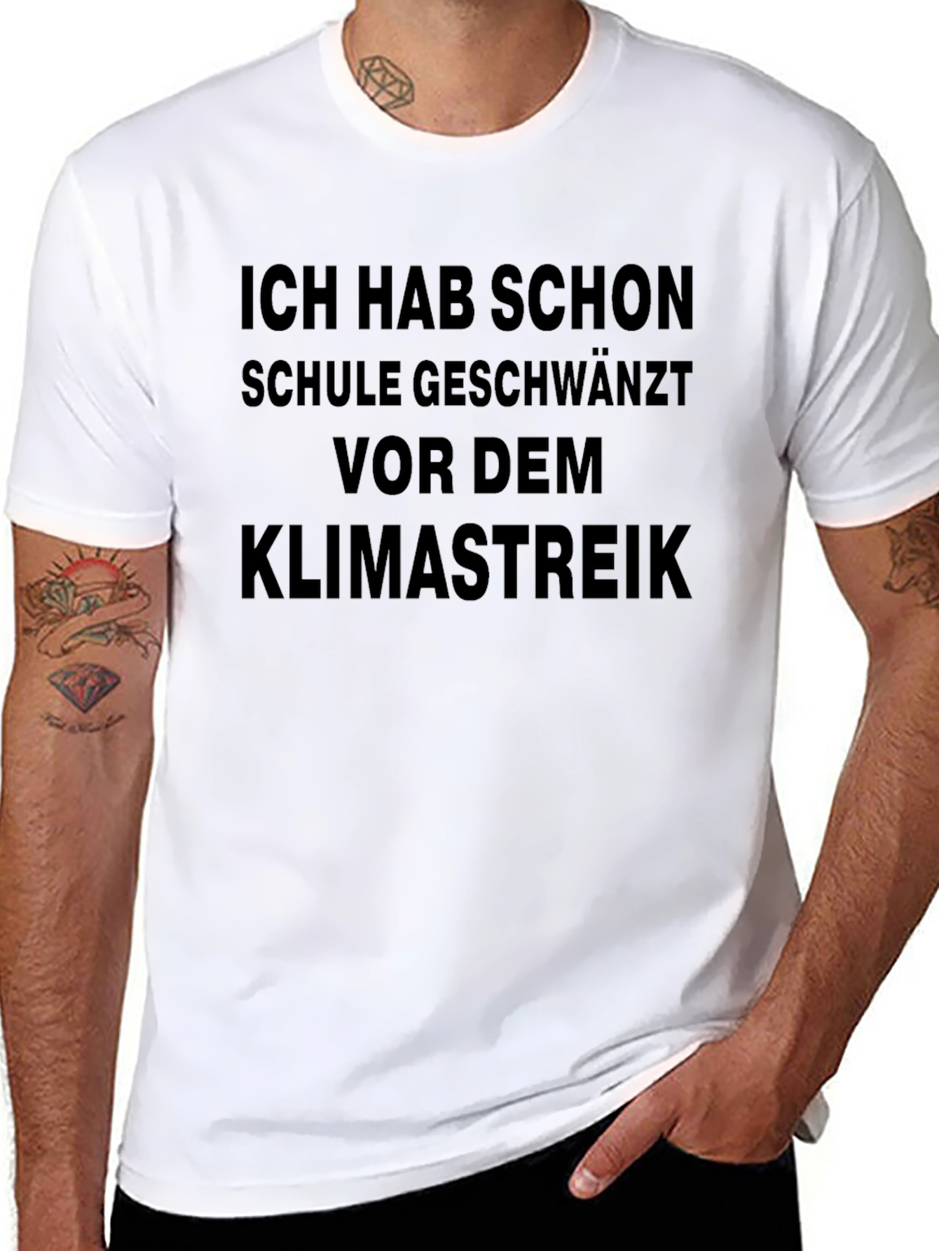 Ich Hab Schon Schule Geschwänzt T-Shirt