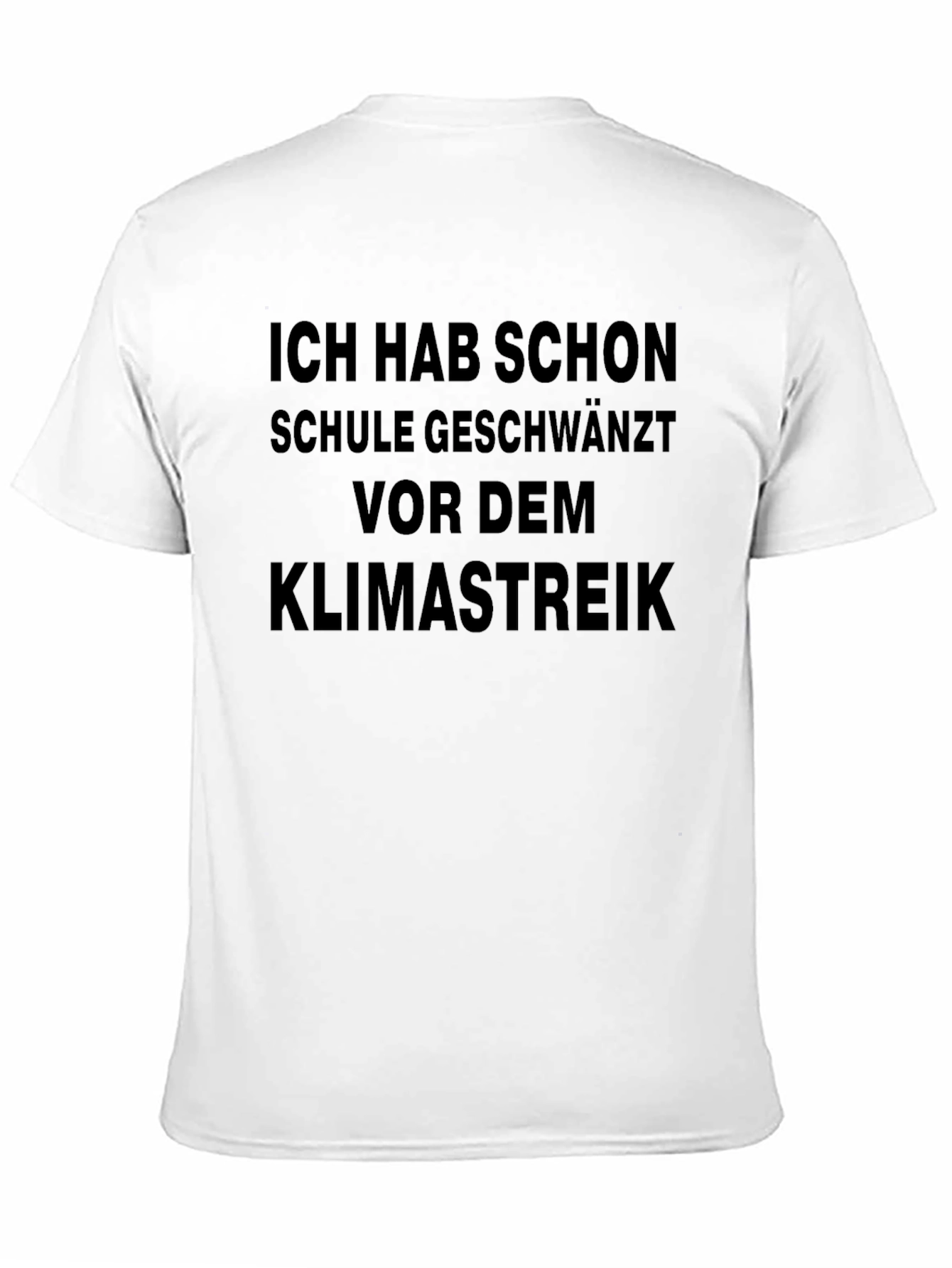 Ich Hab Schon Schule Geschwänzt T-Shirt