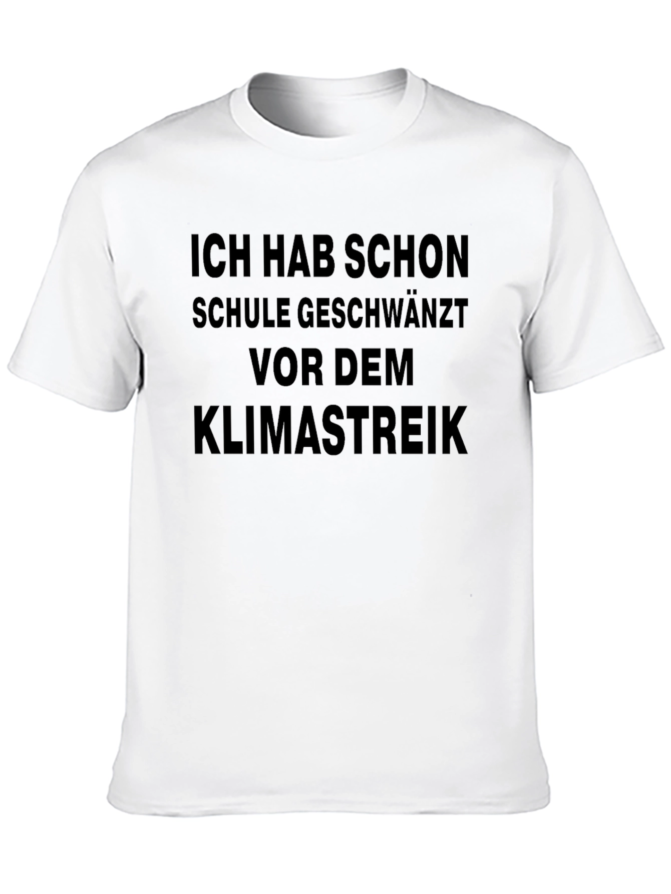 Ich Hab Schon Schule Geschwänzt T-Shirt