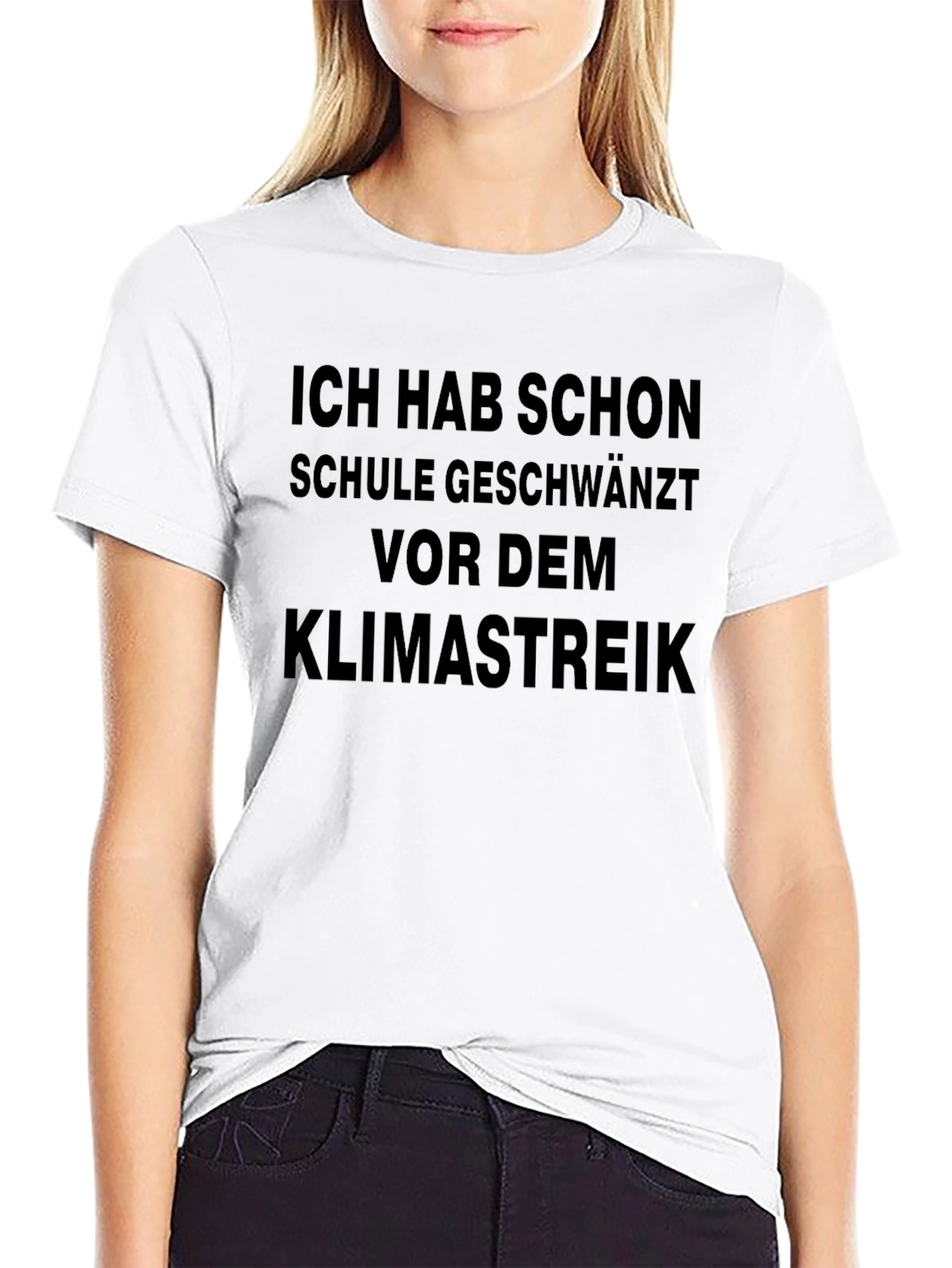 Ich Hab Schon Schule Geschwänzt T-Shirt