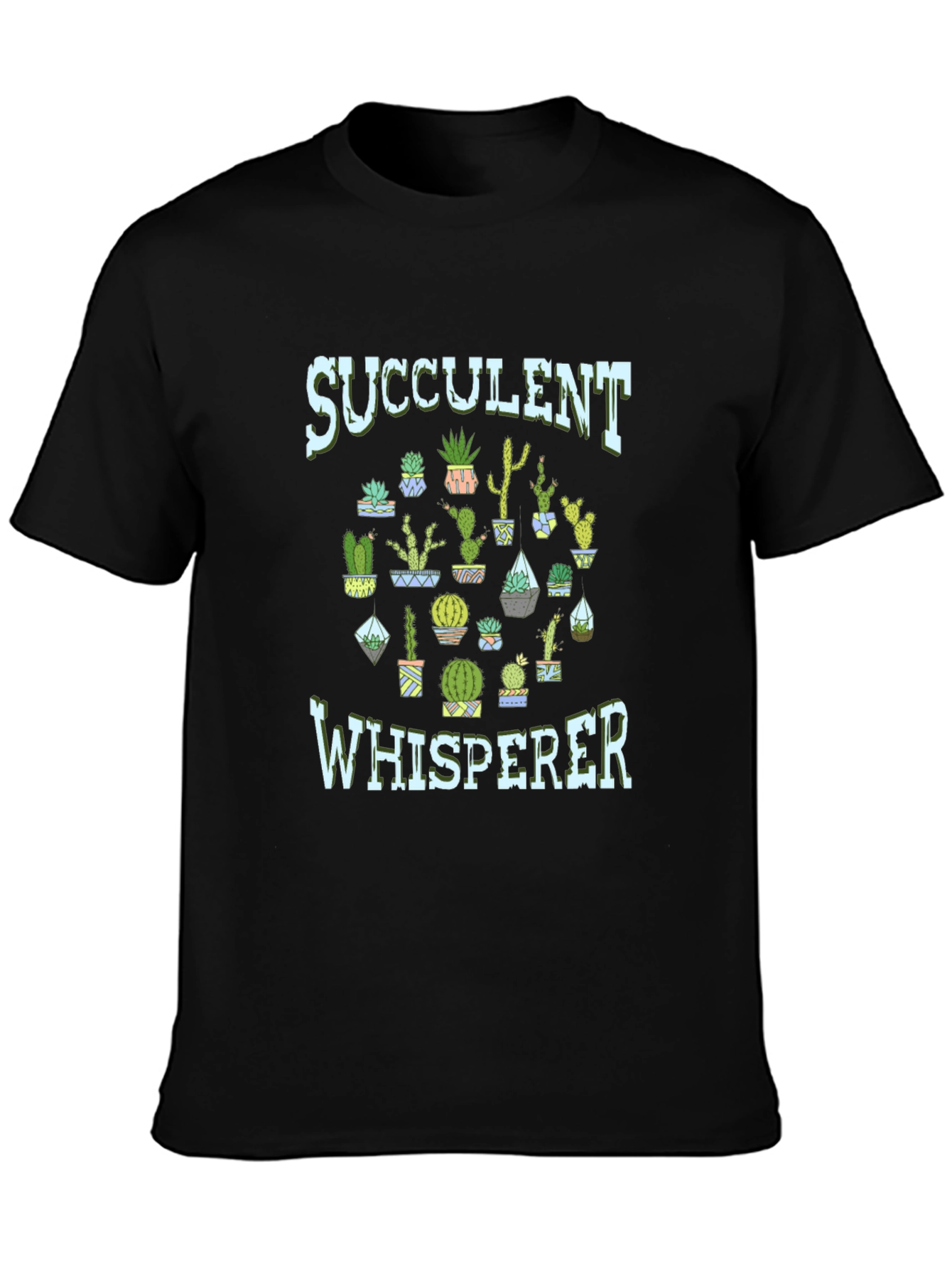 Succulent Whisperer Graphic Tee