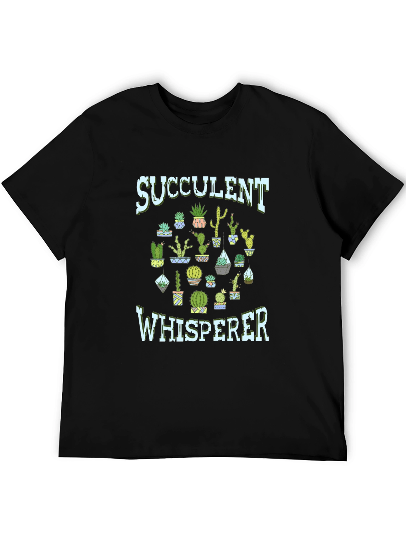 Succulent Whisperer Graphic Tee