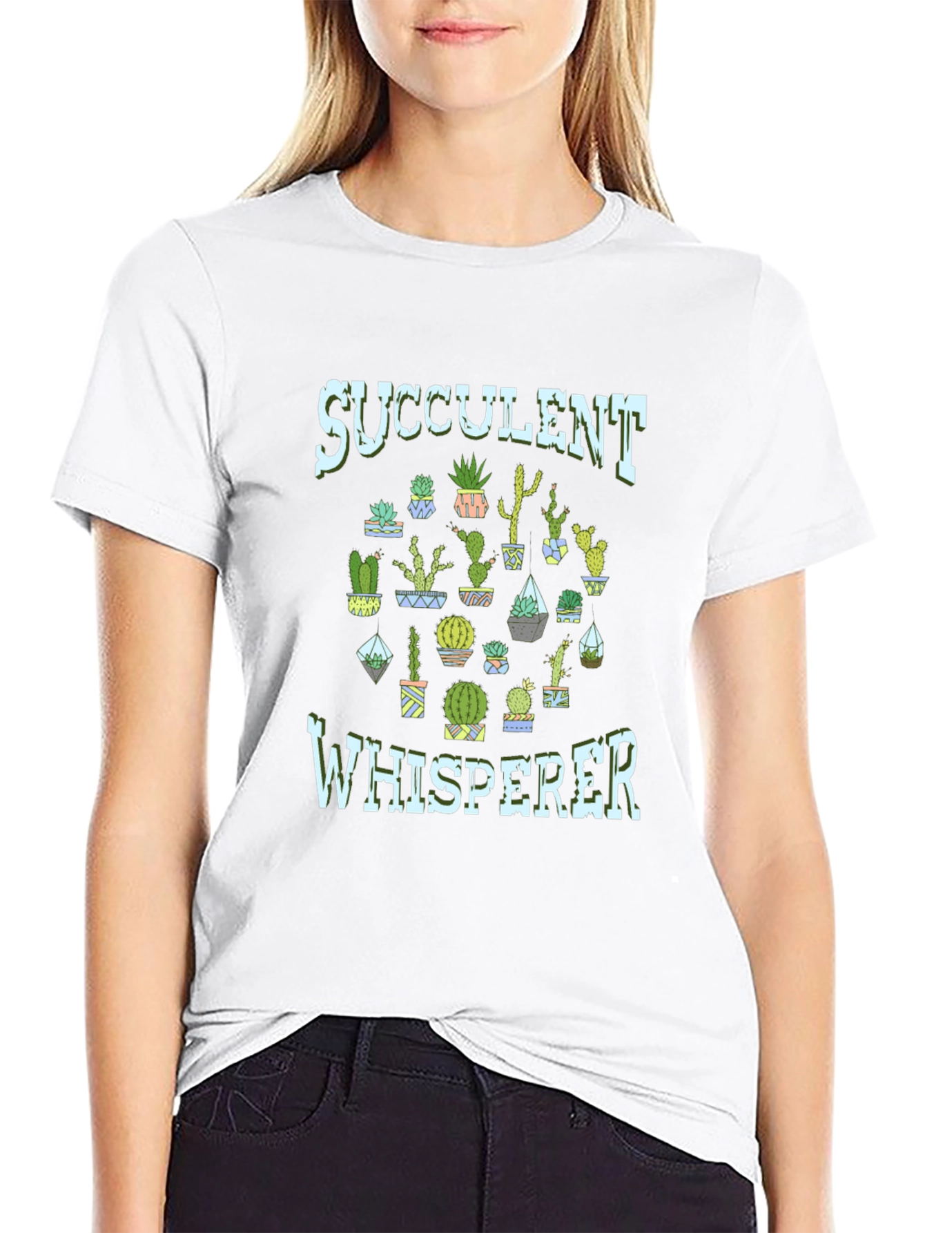 Succulent Whisperer Graphic Tee