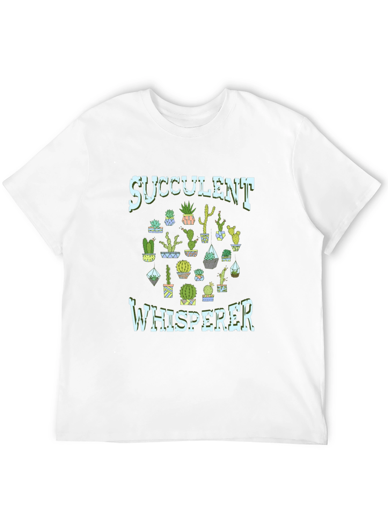 Succulent Whisperer Graphic Tee