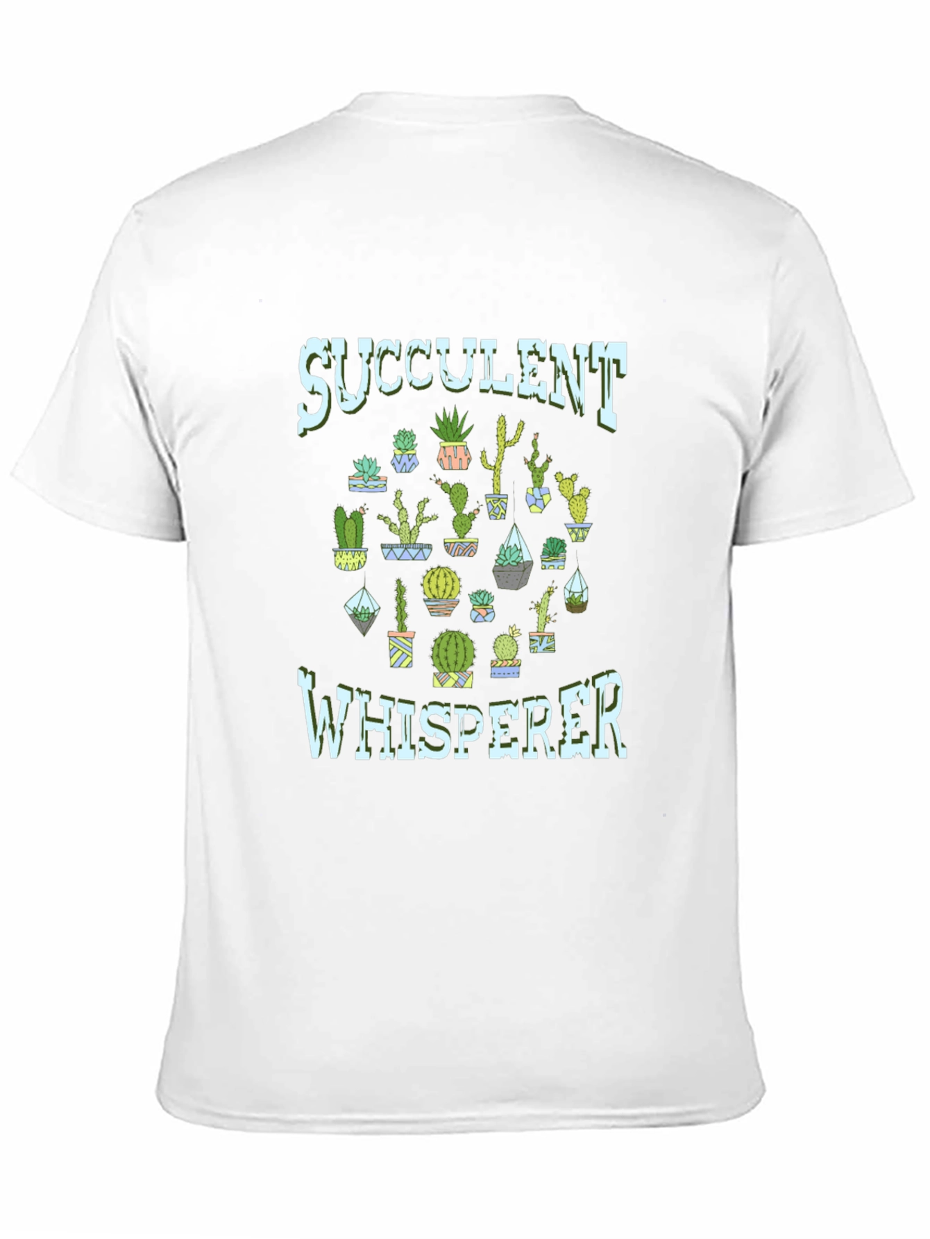 Succulent Whisperer Graphic Tee