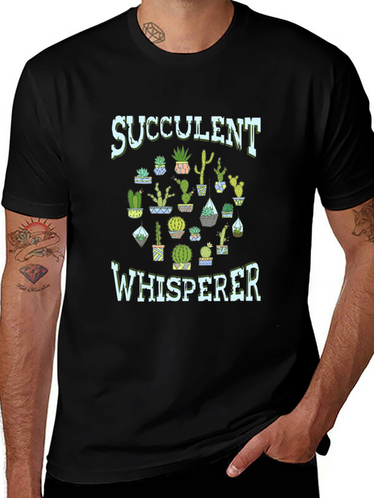 Succulent Whisperer Graphic Tee