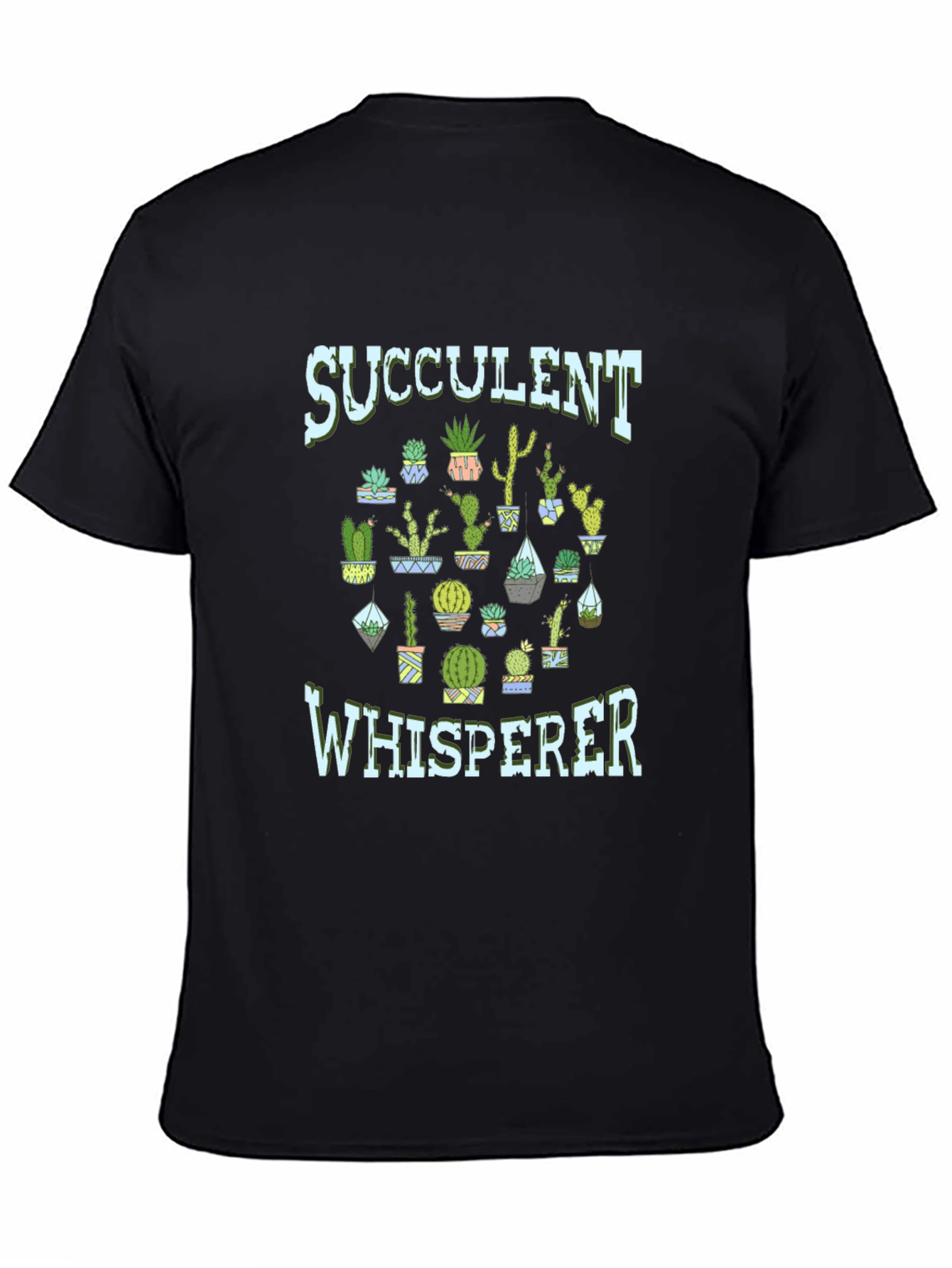 Succulent Whisperer Graphic Tee