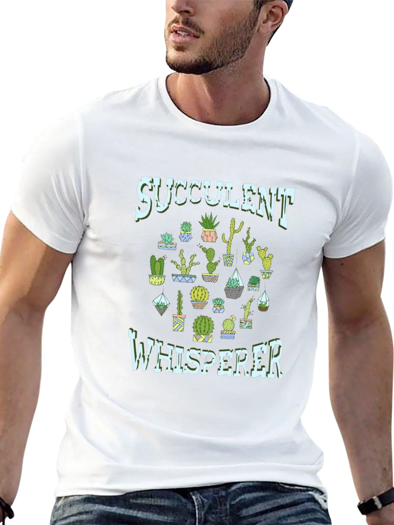 Succulent Whisperer Graphic Tee