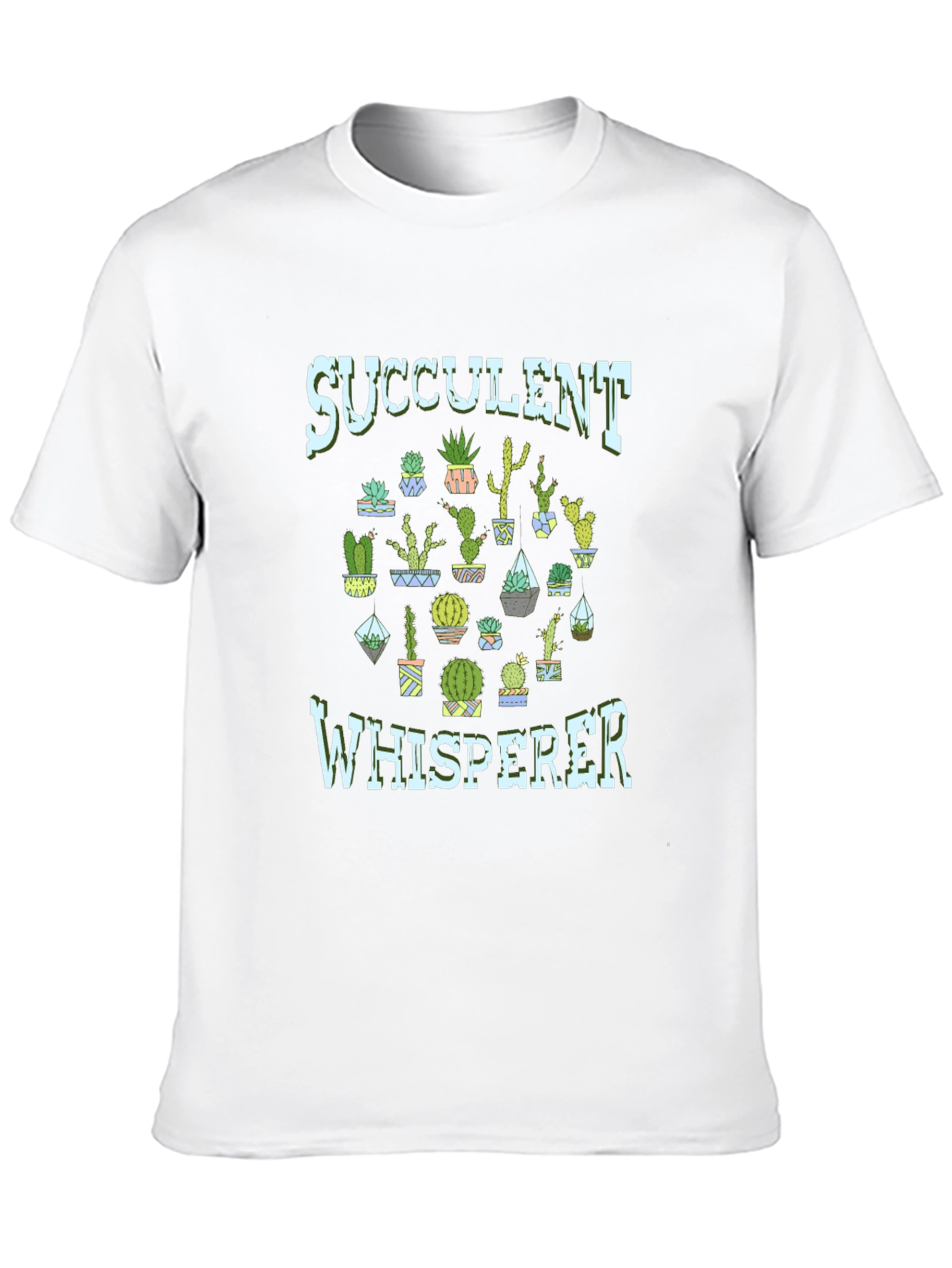 Succulent Whisperer Graphic Tee
