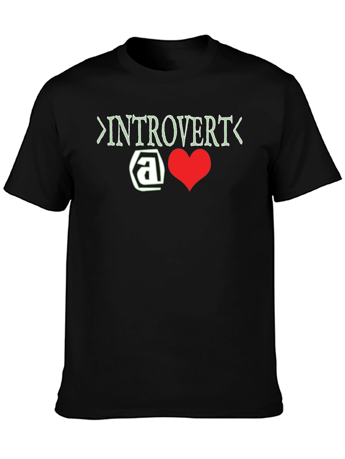 Introvert T-Shirt: Love Solitude