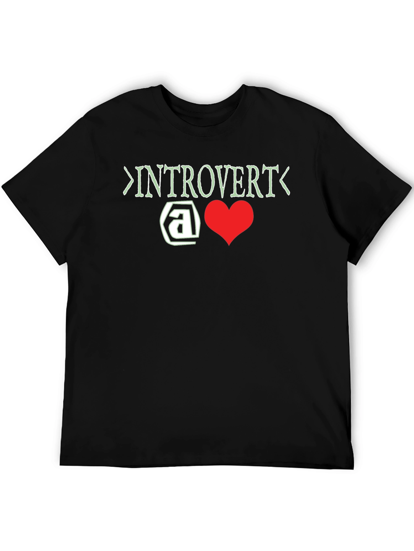 Introvert T-Shirt: Love Solitude