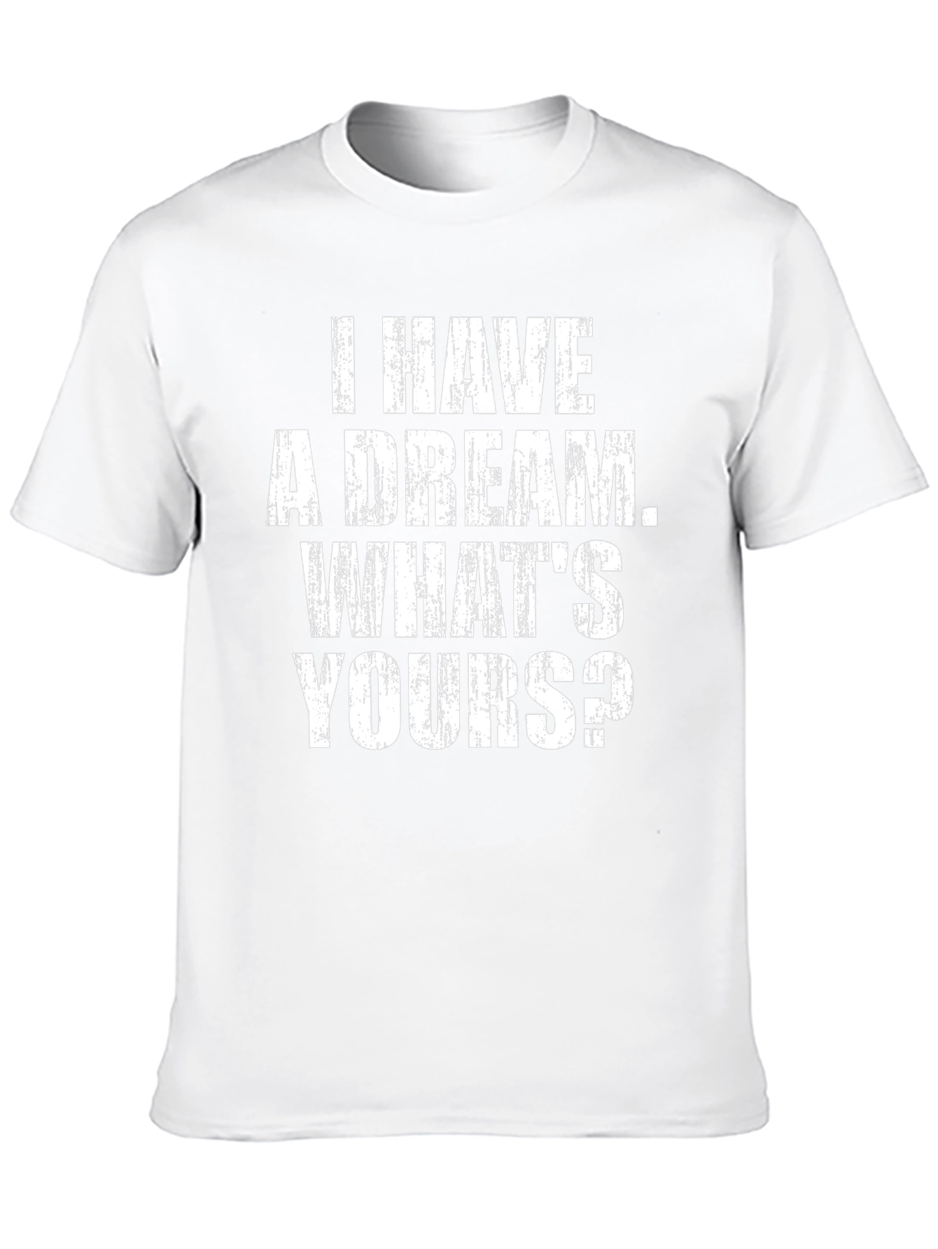 I Have a Dream T-Shirt - Black Graphic Tee