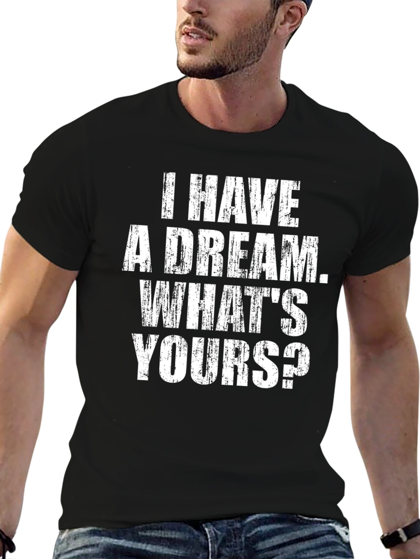 I Have a Dream T-Shirt - Black Graphic Tee