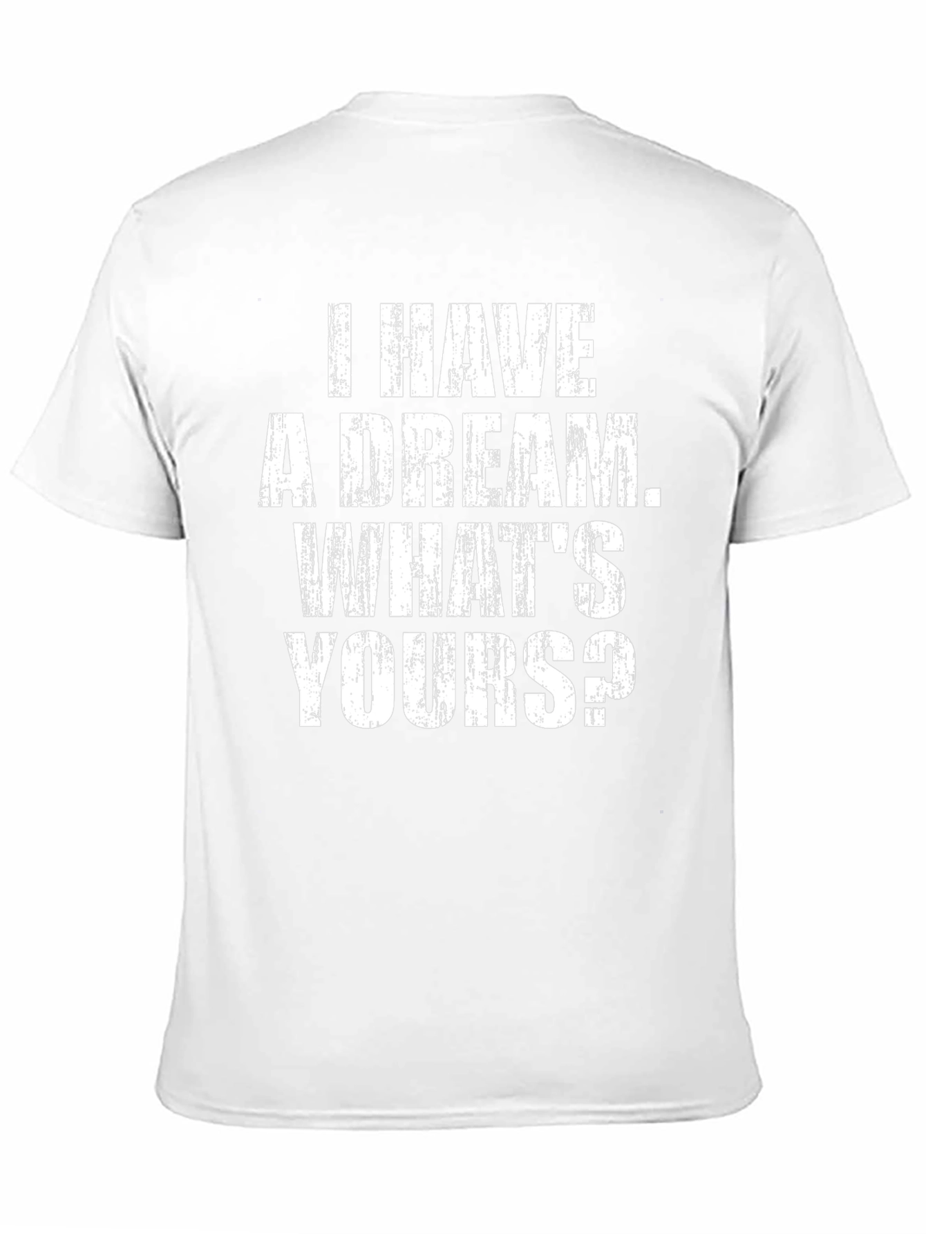 I Have a Dream T-Shirt - Black Graphic Tee