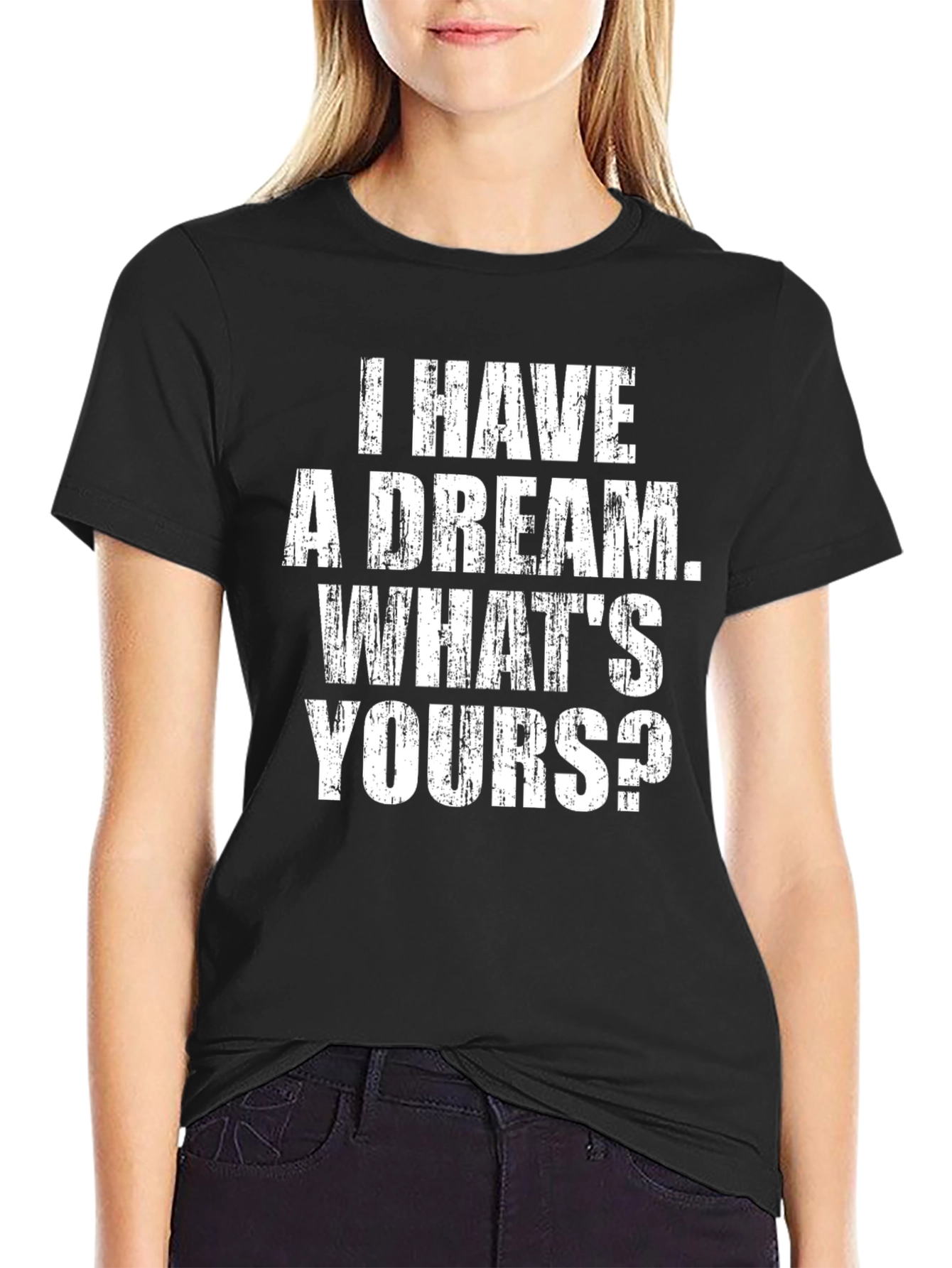 I Have a Dream T-Shirt - Black Graphic Tee