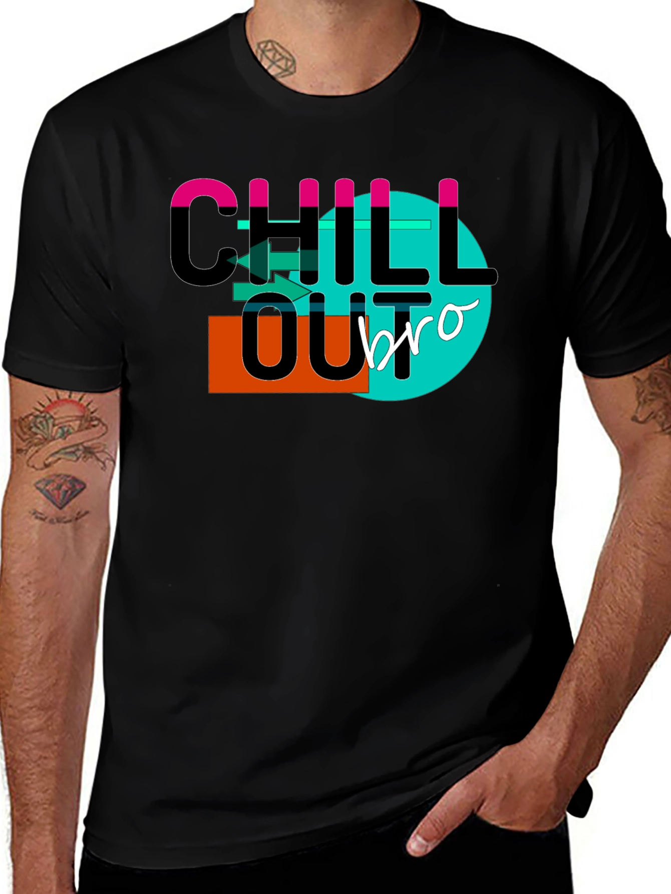 Chill Out Bro T-Shirt