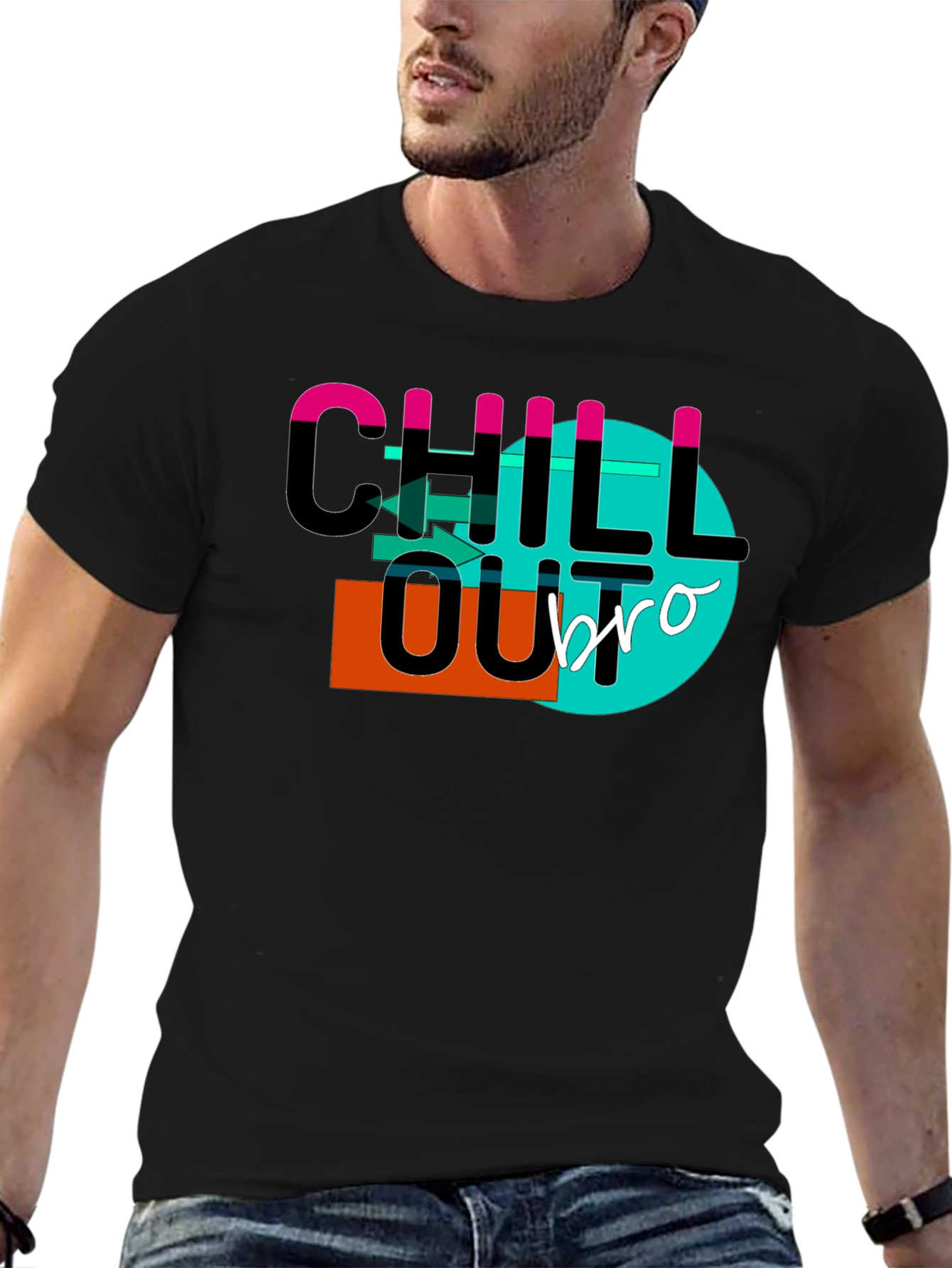 Chill Out Bro T-Shirt