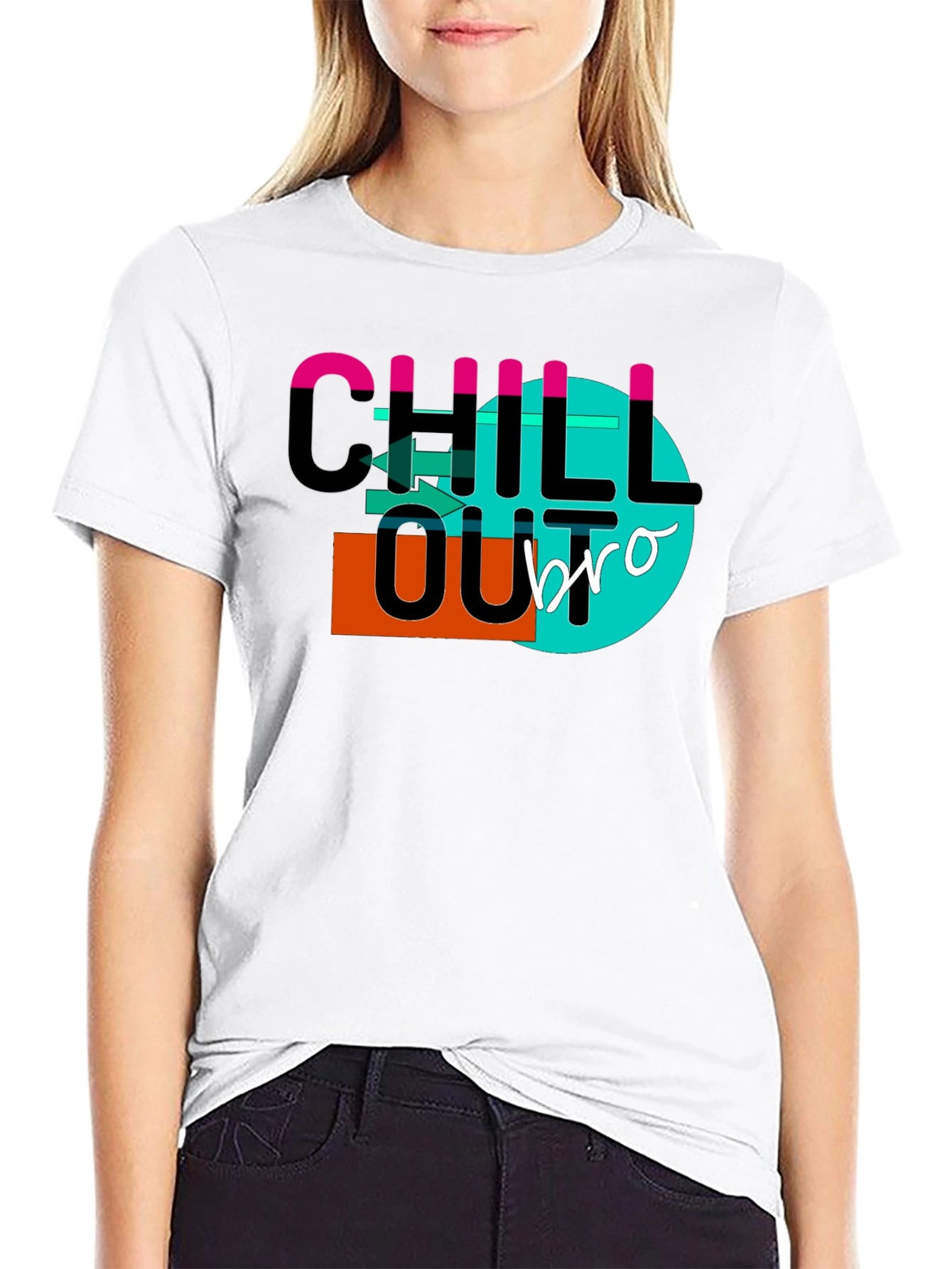 Chill Out Bro T-Shirt