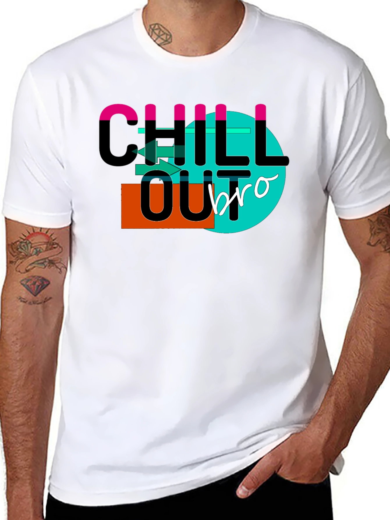 Chill Out Bro T-Shirt