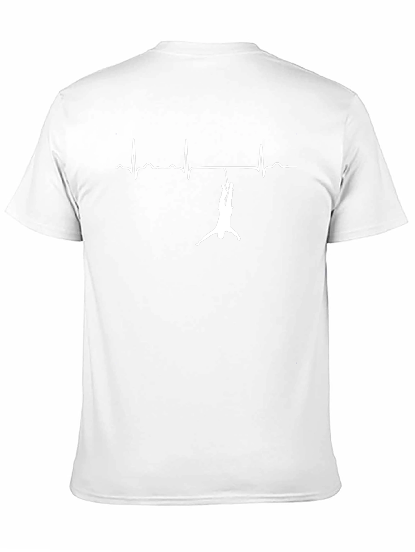 Bungee Jumper Heartbeat Graphic Tee