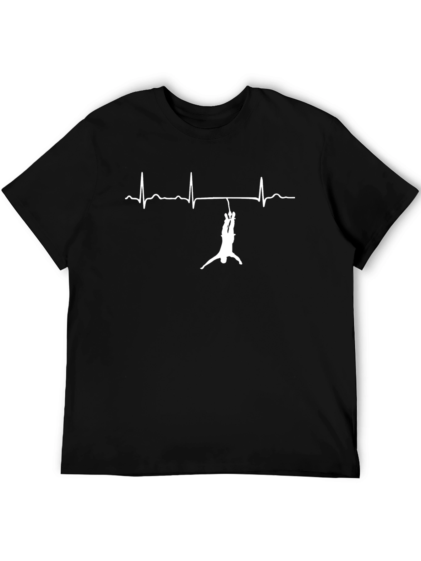 Bungee Jumper Heartbeat Graphic Tee
