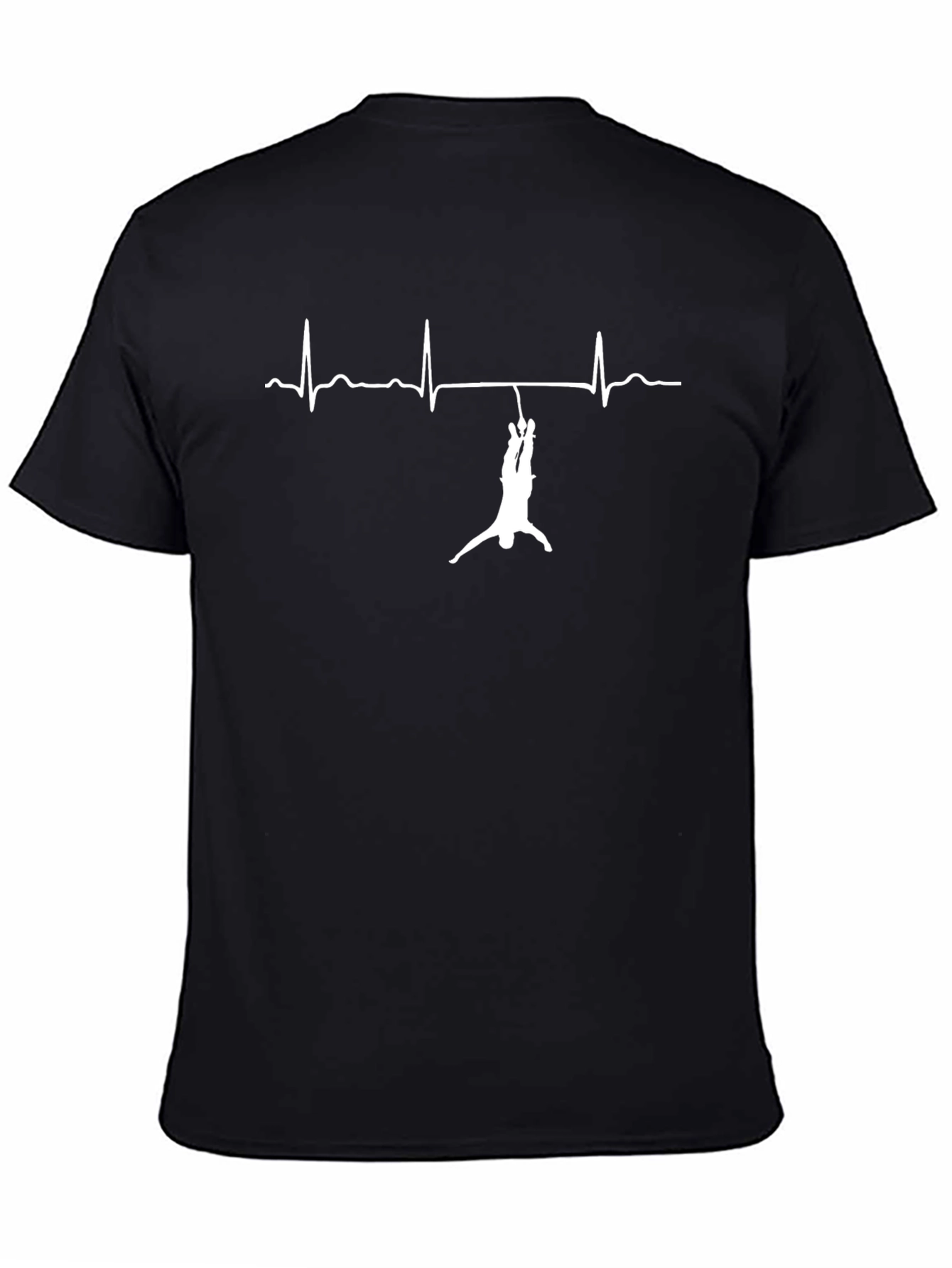 Bungee Jumper Heartbeat Graphic Tee