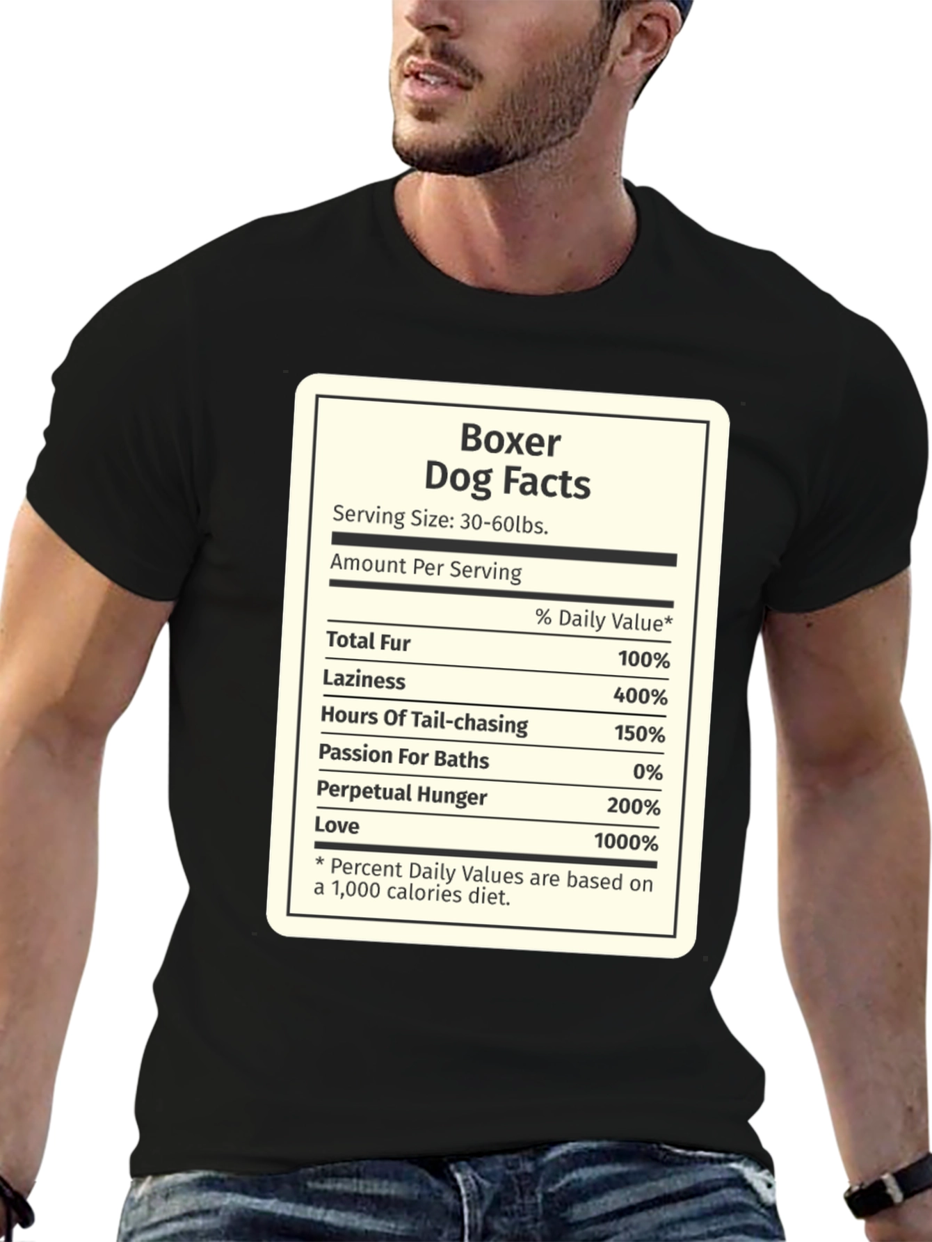 Boxer Dog Facts T-Shirt