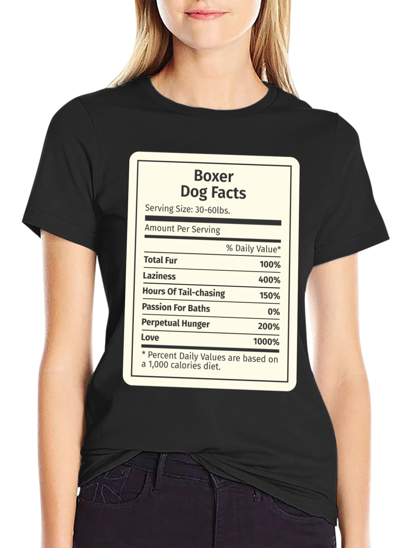 Boxer Dog Facts T-Shirt
