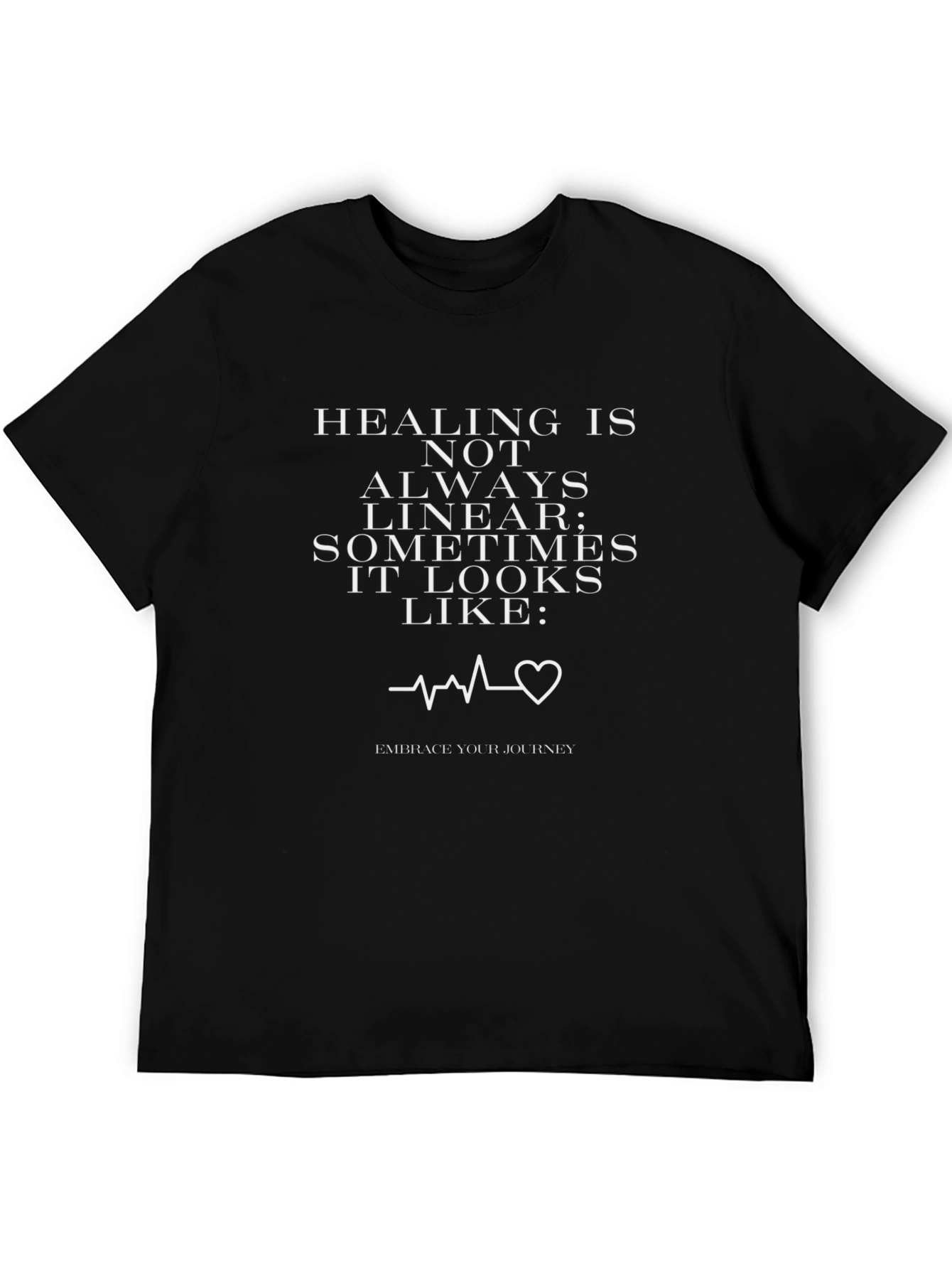 Healing Is Not Always Linear Graphic Tee