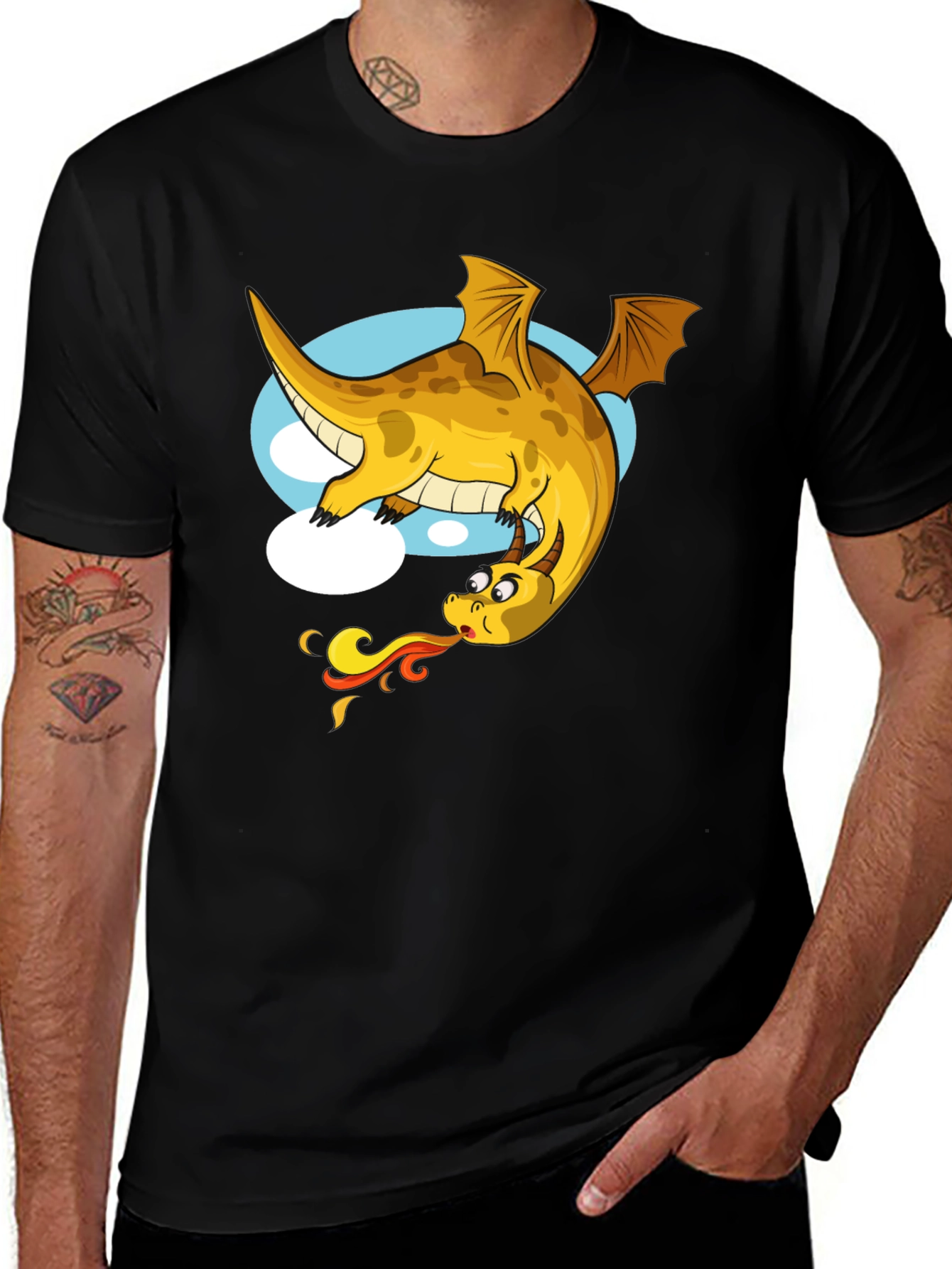 Dragon Fire Breath T-Shirt