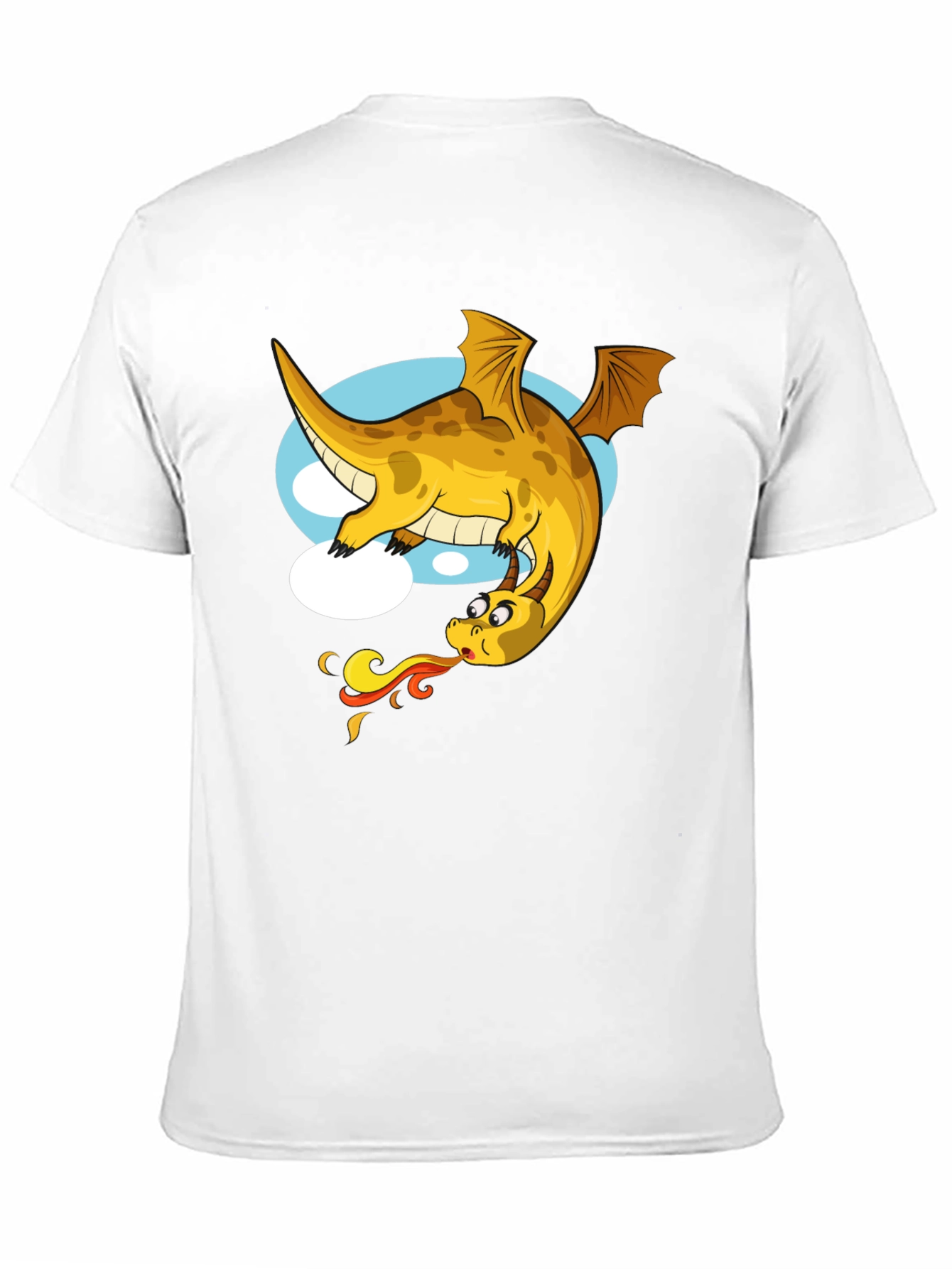 Dragon Fire Breath T-Shirt