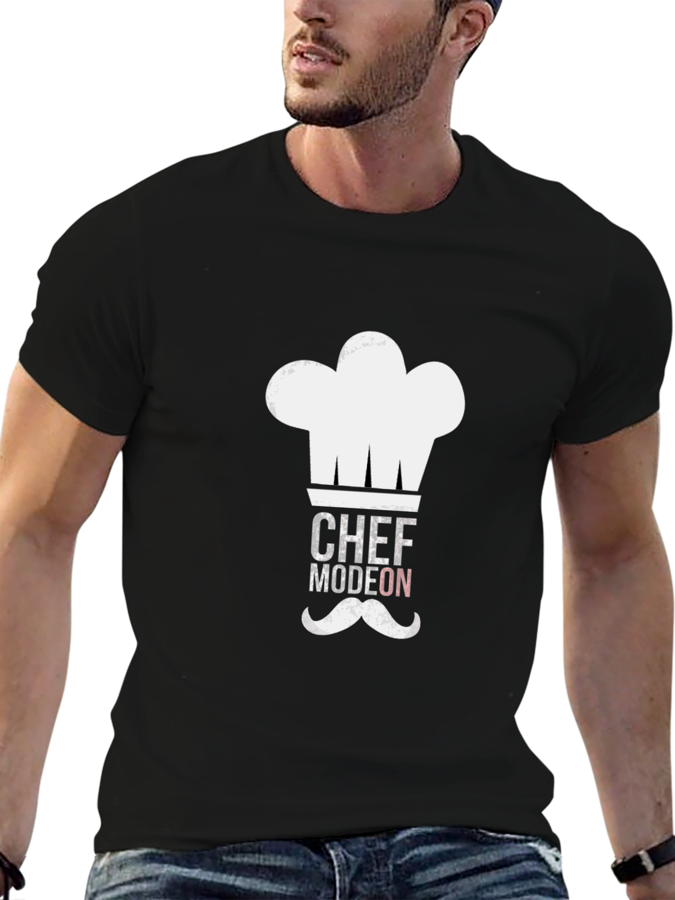 Chef Mode On Graphic Tee